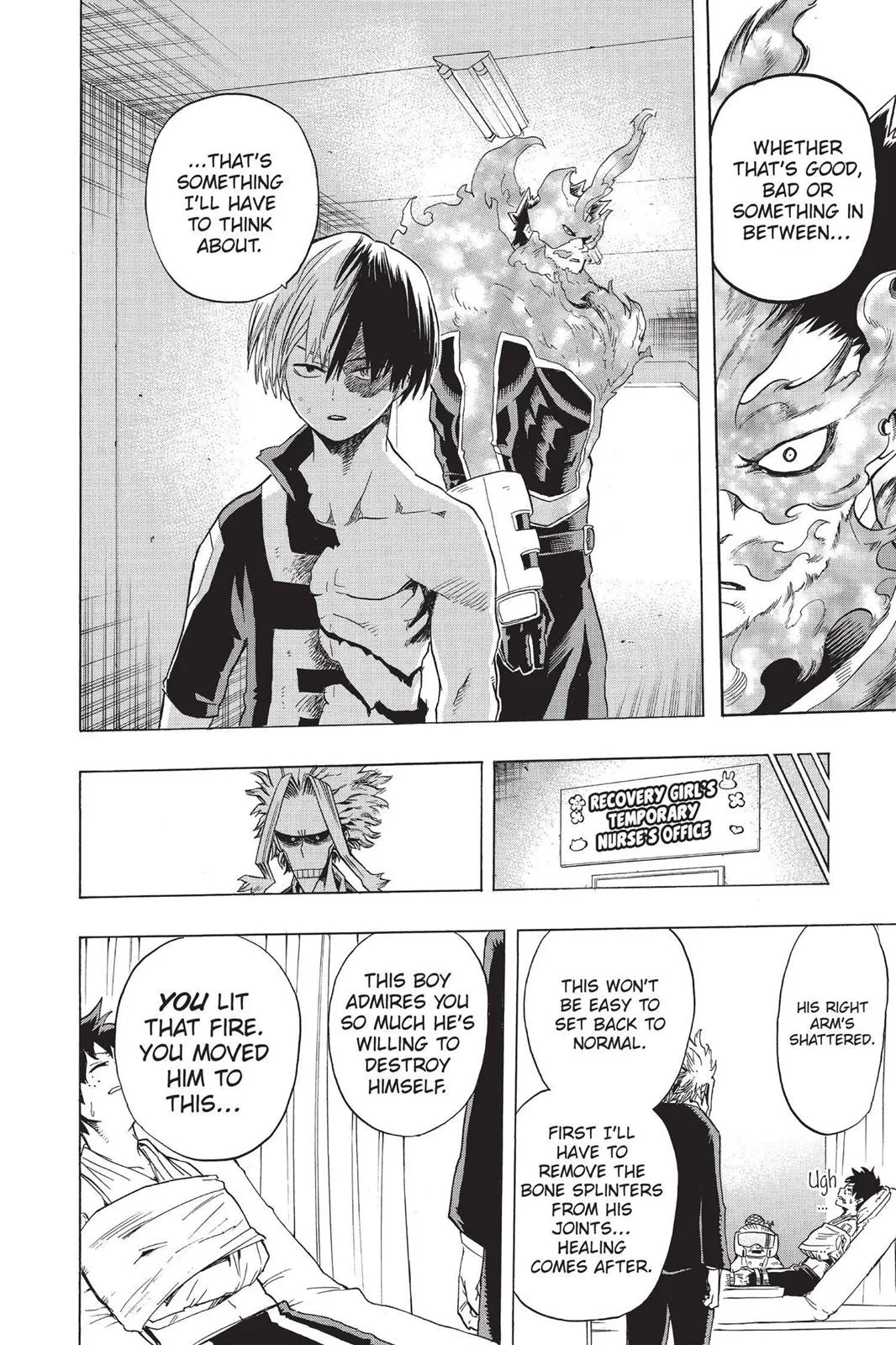 My Hero Academia - Chapter 40 - Page 13
