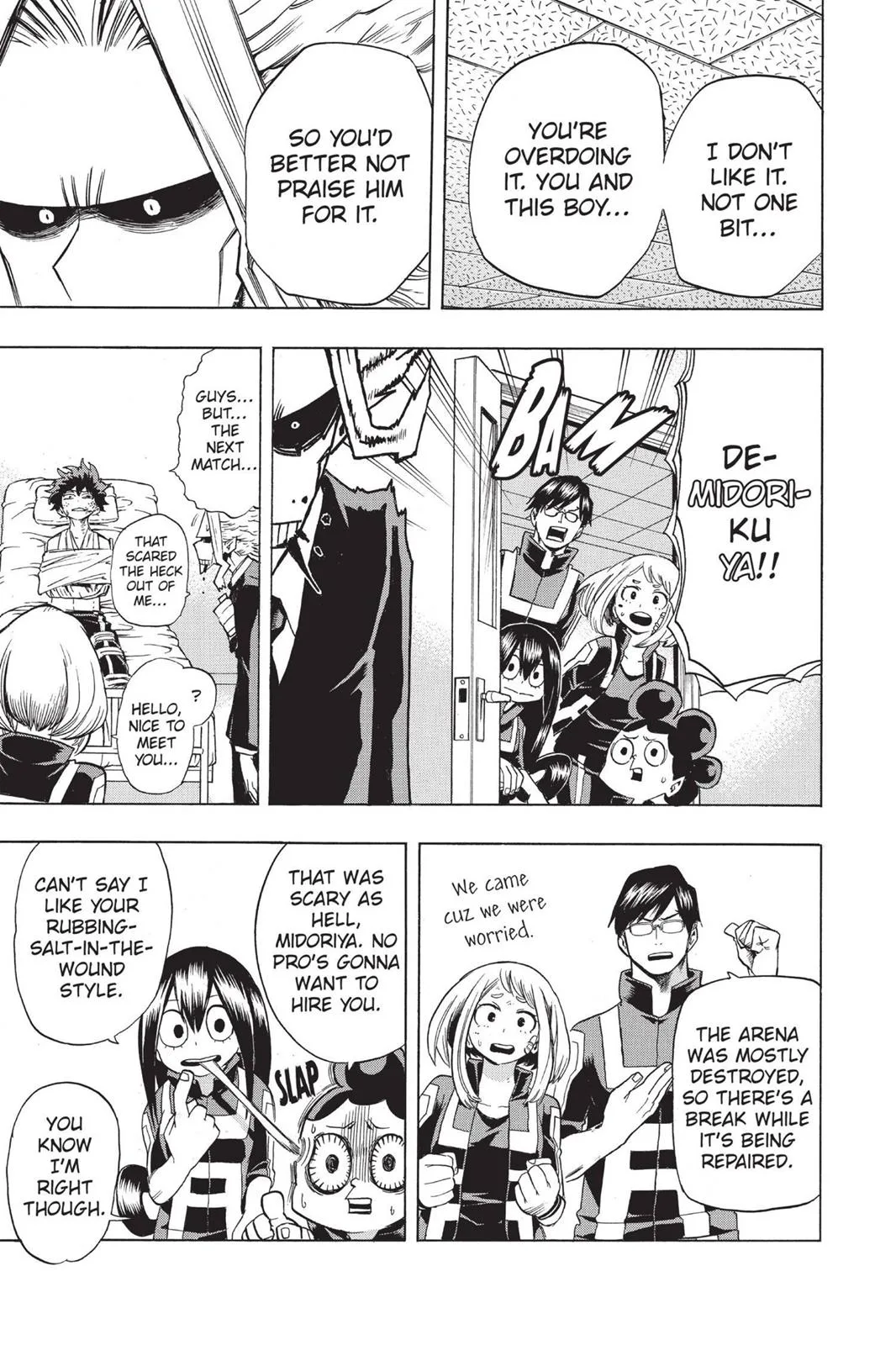 My Hero Academia - Chapter 40 - Page 14