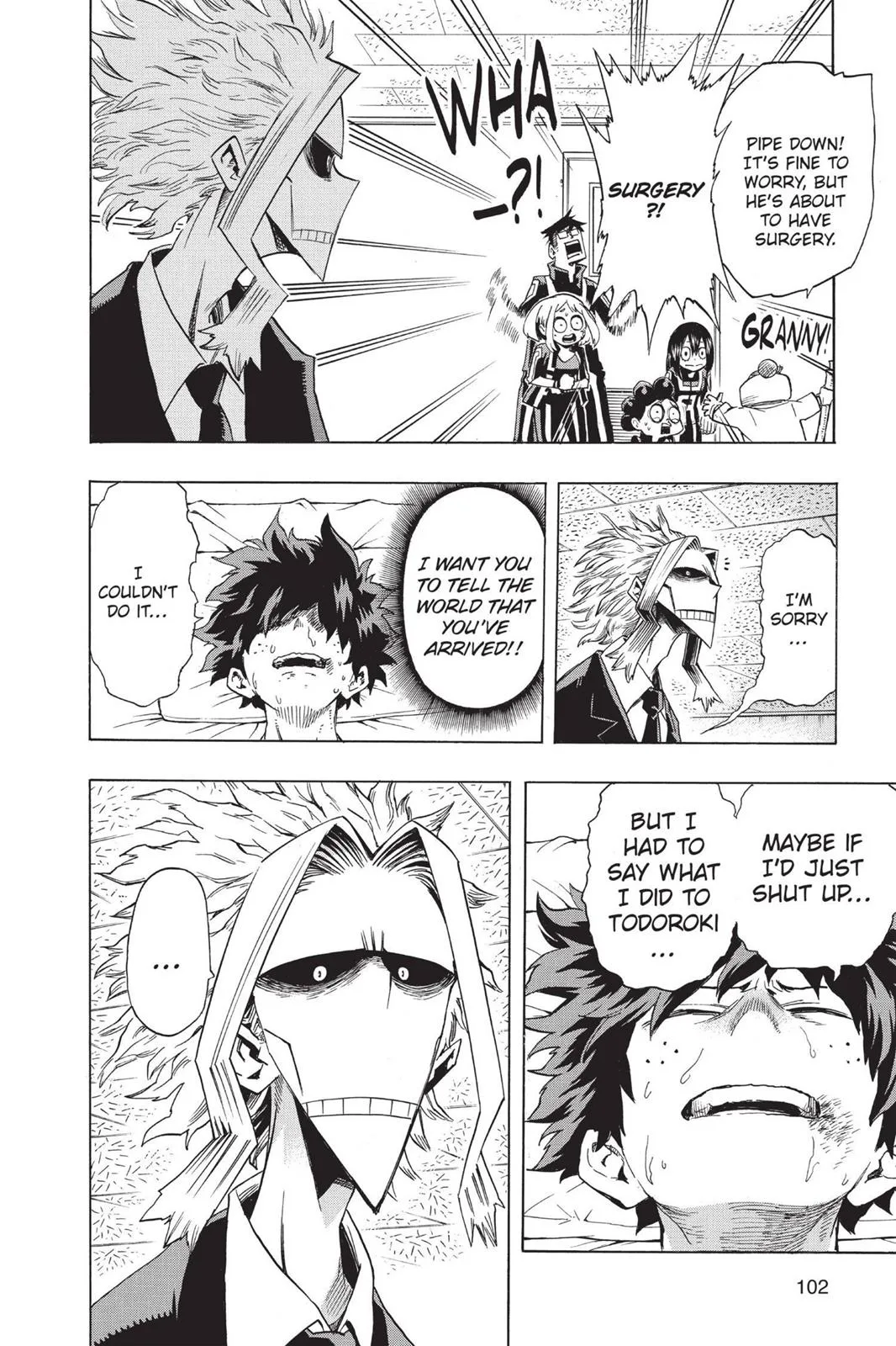 My Hero Academia - Chapter 40 - Page 15
