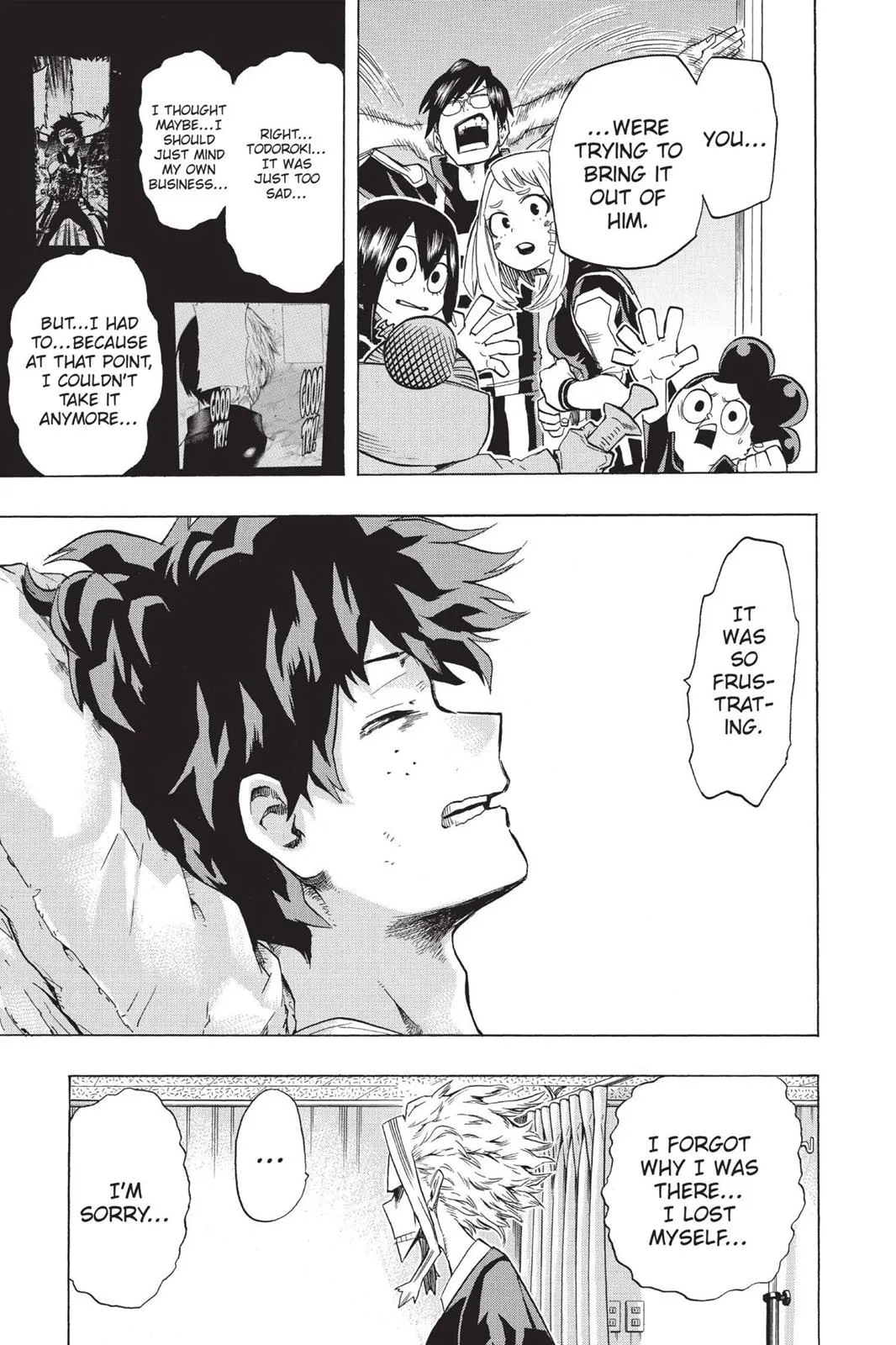My Hero Academia - Chapter 40 - Page 16