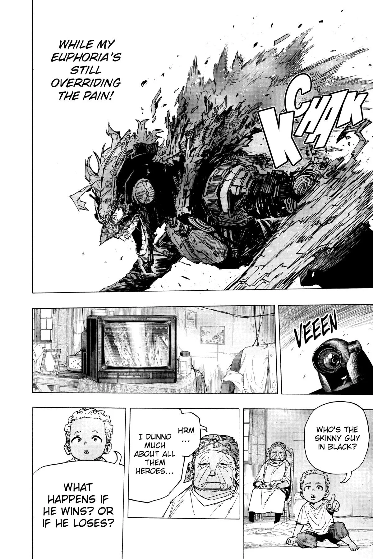 My Hero Academia - Chapter 400 - Page 8