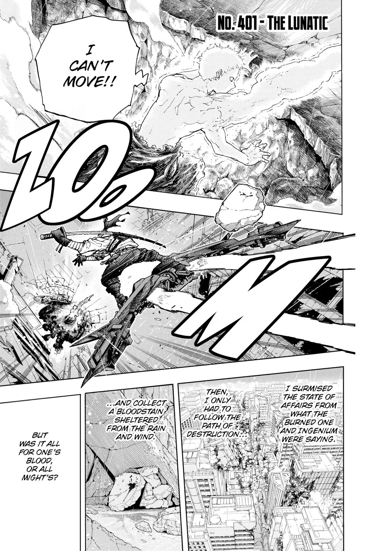 My Hero Academia - Chapter 401 - Page 1