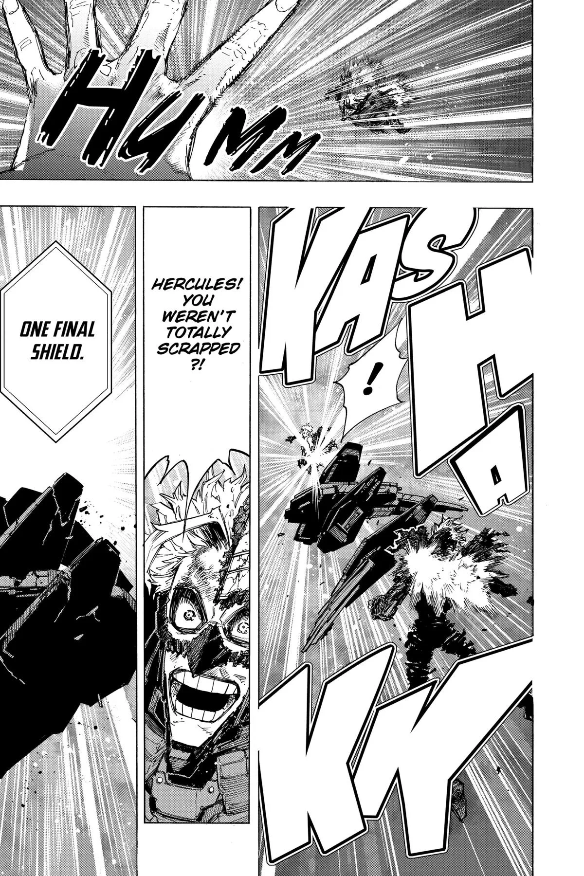 My Hero Academia - Chapter 401 - Page 11
