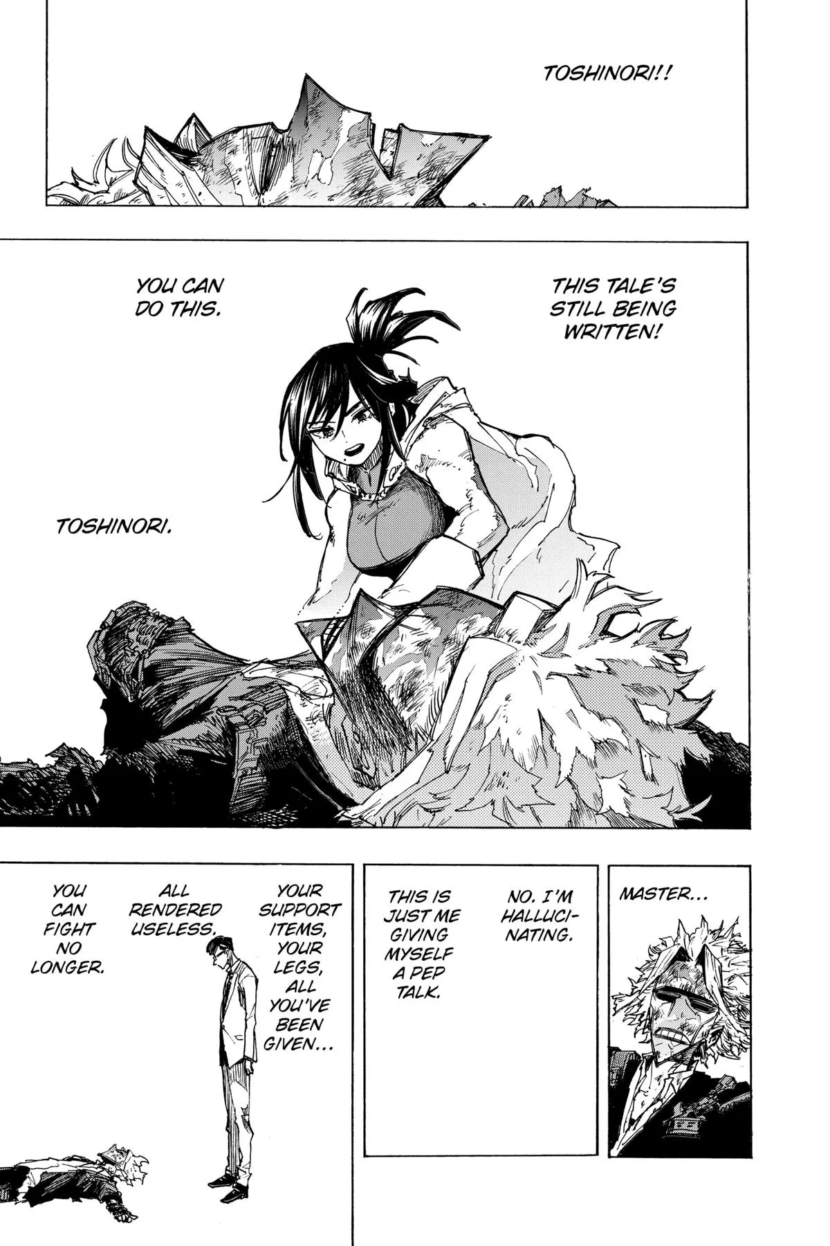 My Hero Academia - Chapter 401 - Page 13