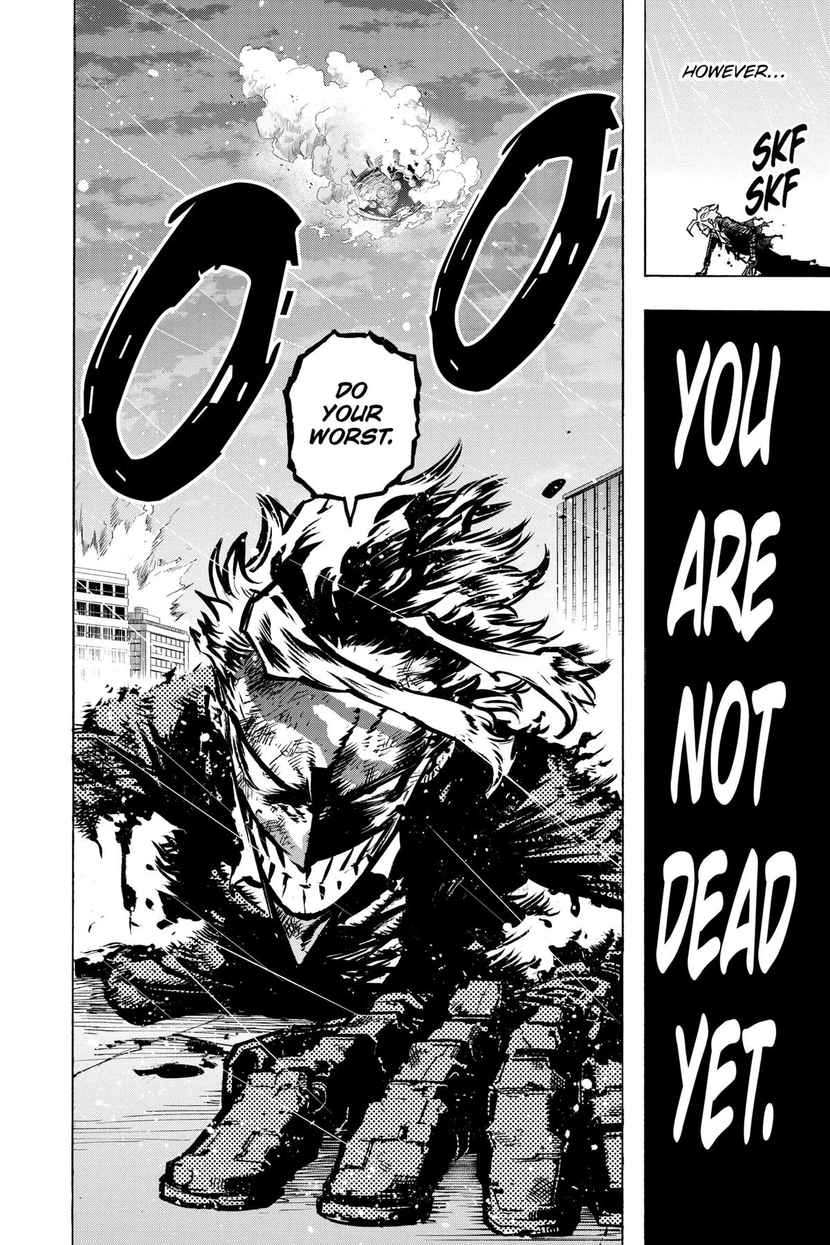 My Hero Academia - Chapter 401 - Page 14