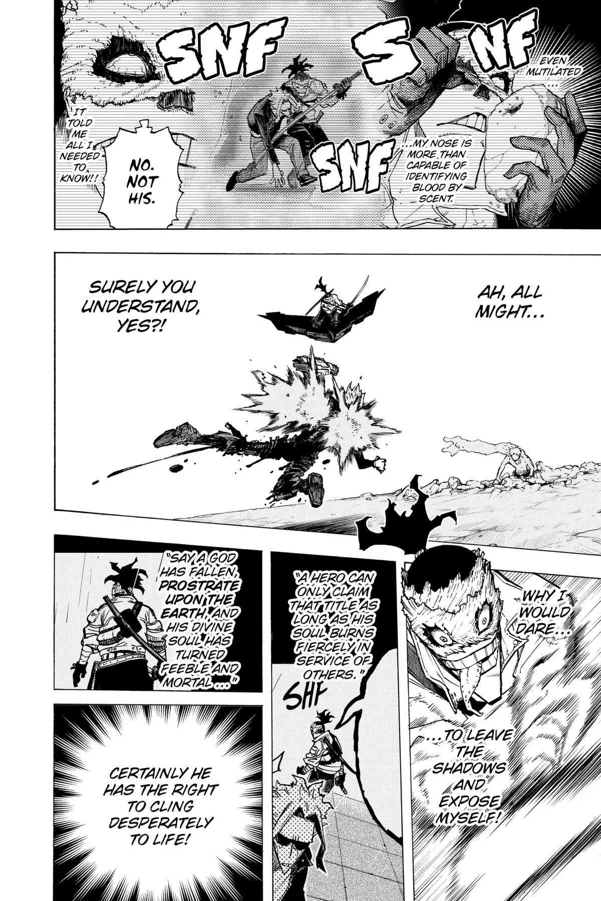 My Hero Academia - Chapter 401 - Page 2