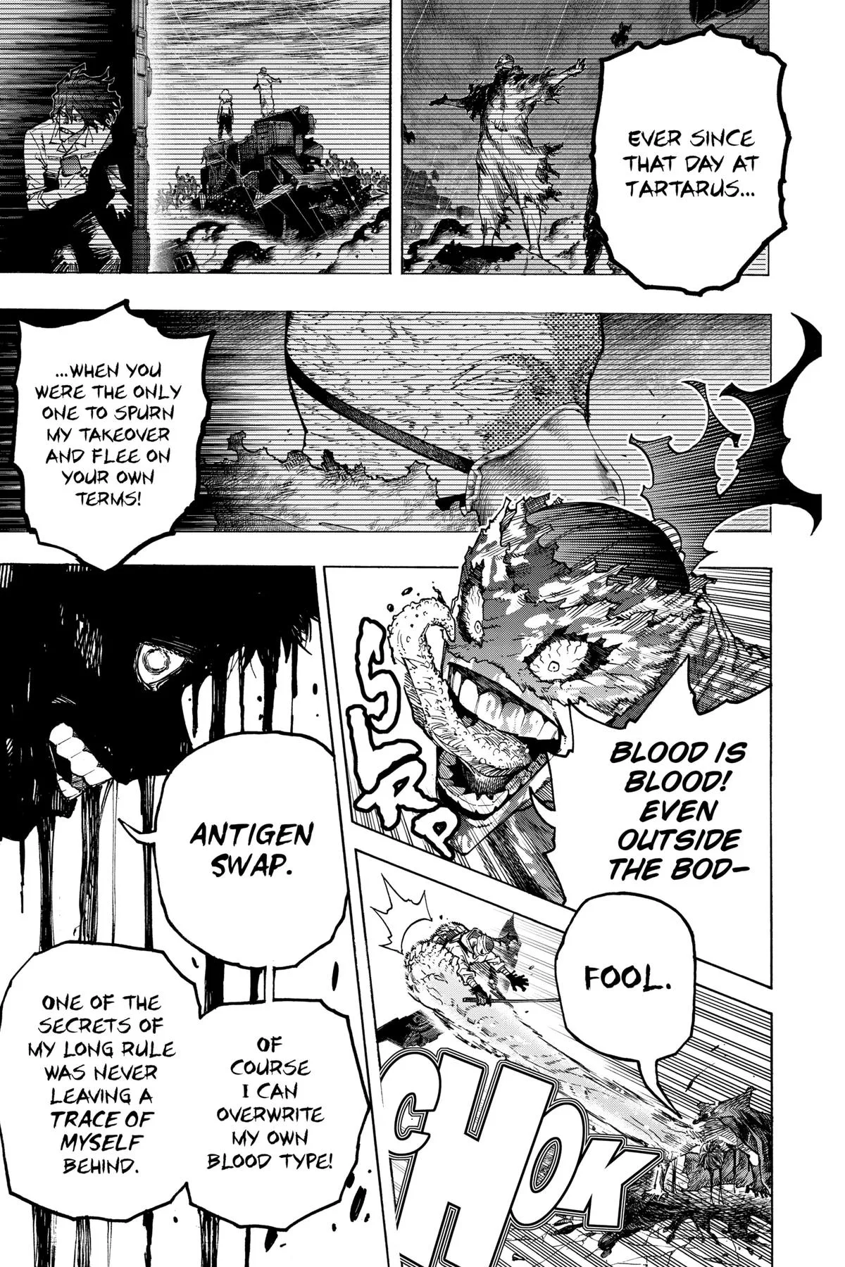 My Hero Academia - Chapter 401 - Page 5