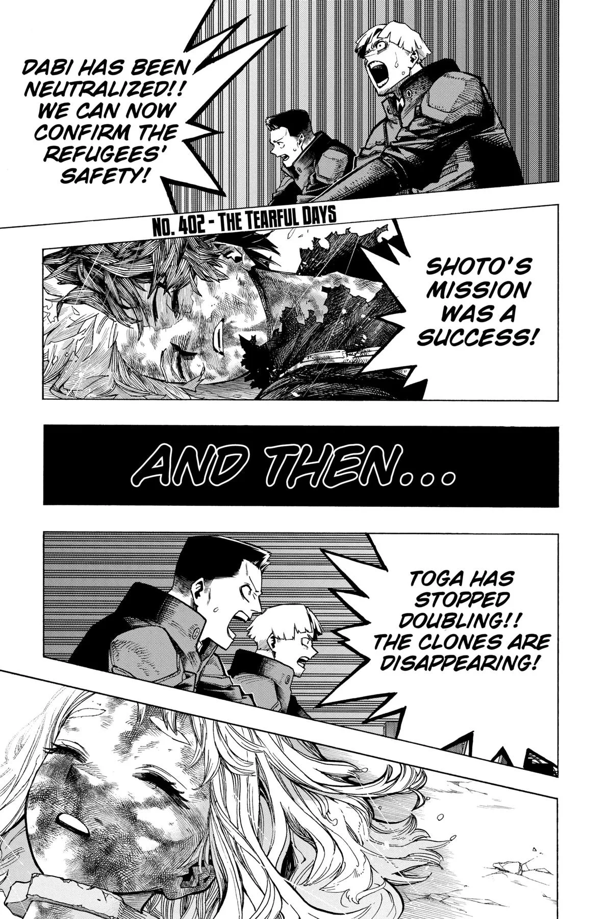 My Hero Academia - Chapter 402 - Page 1