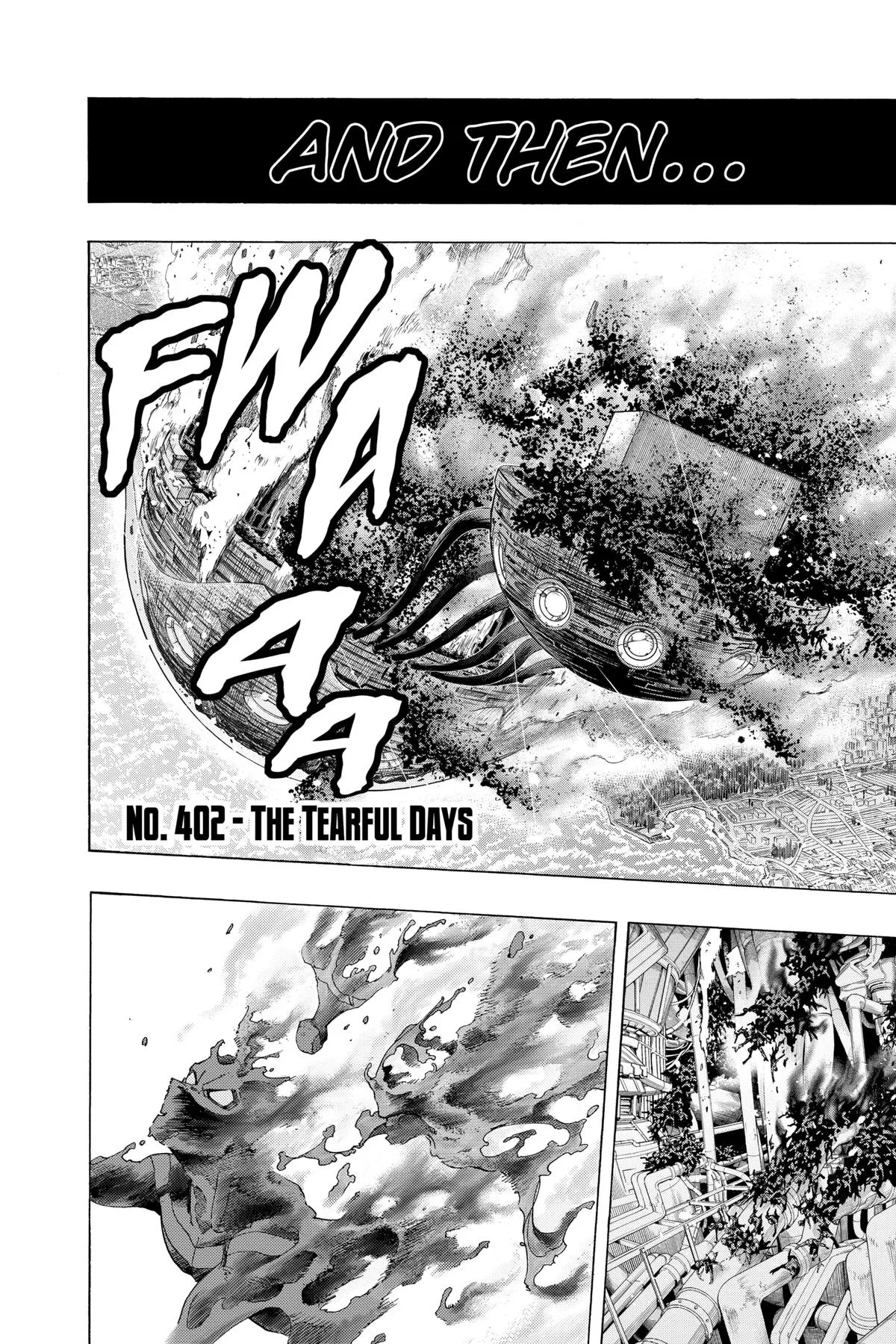 My Hero Academia - Chapter 402 - Page 2