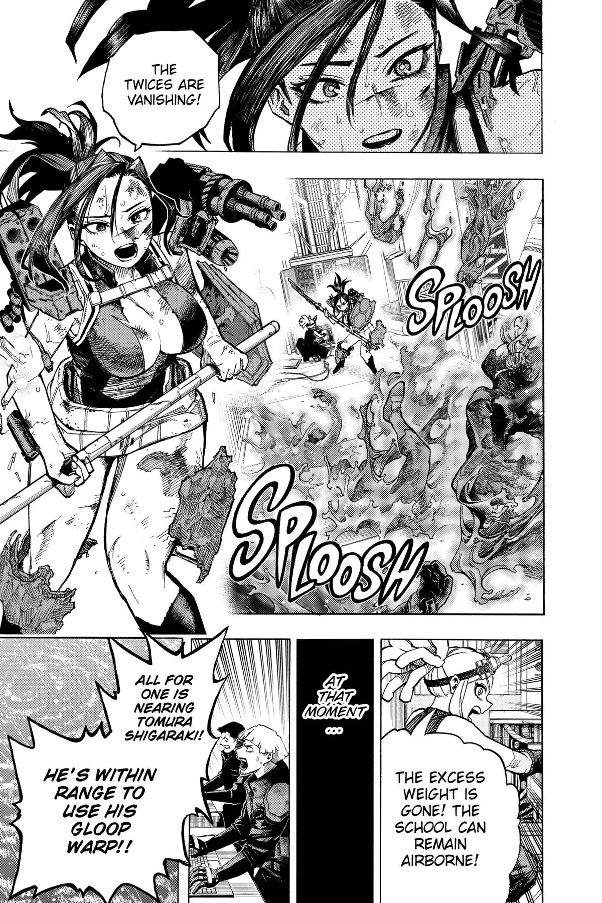 My Hero Academia - Chapter 402 - Page 3