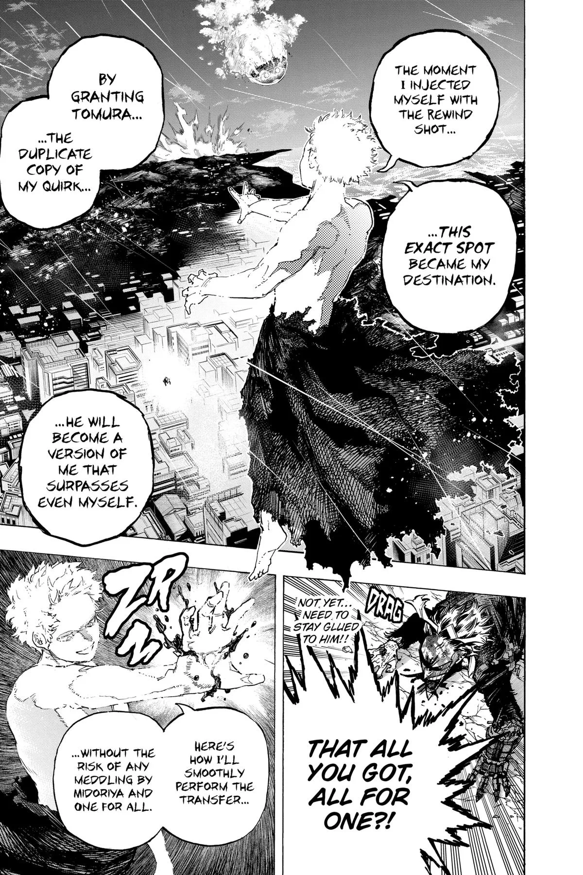 My Hero Academia - Chapter 402 - Page 5