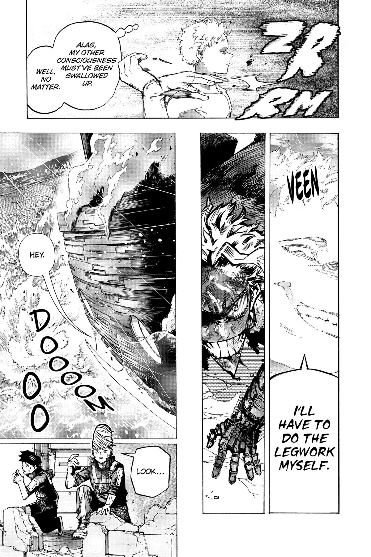 My Hero Academia - Chapter 402 - Page 7