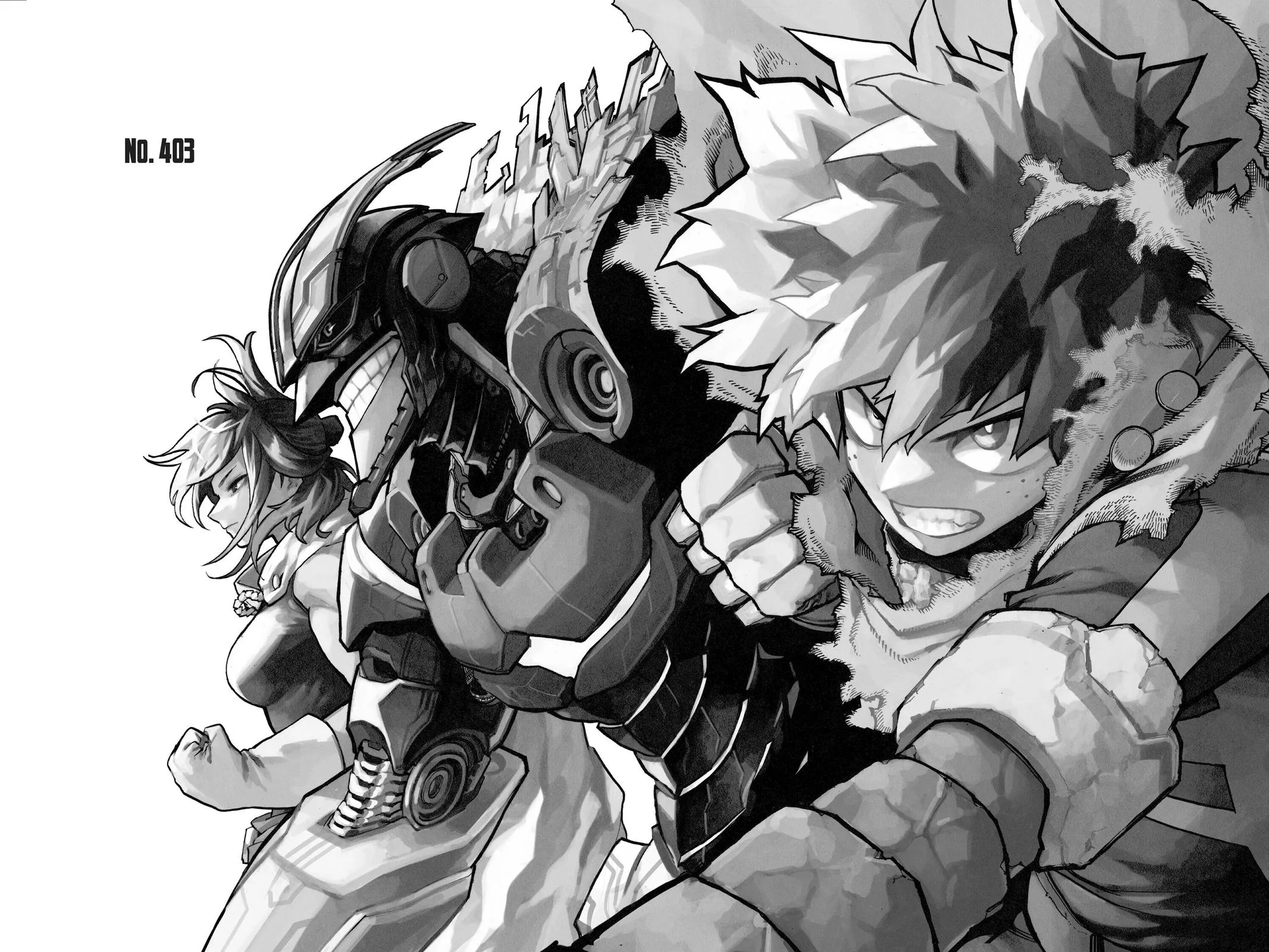 My Hero Academia - Chapter 403 - Page 1
