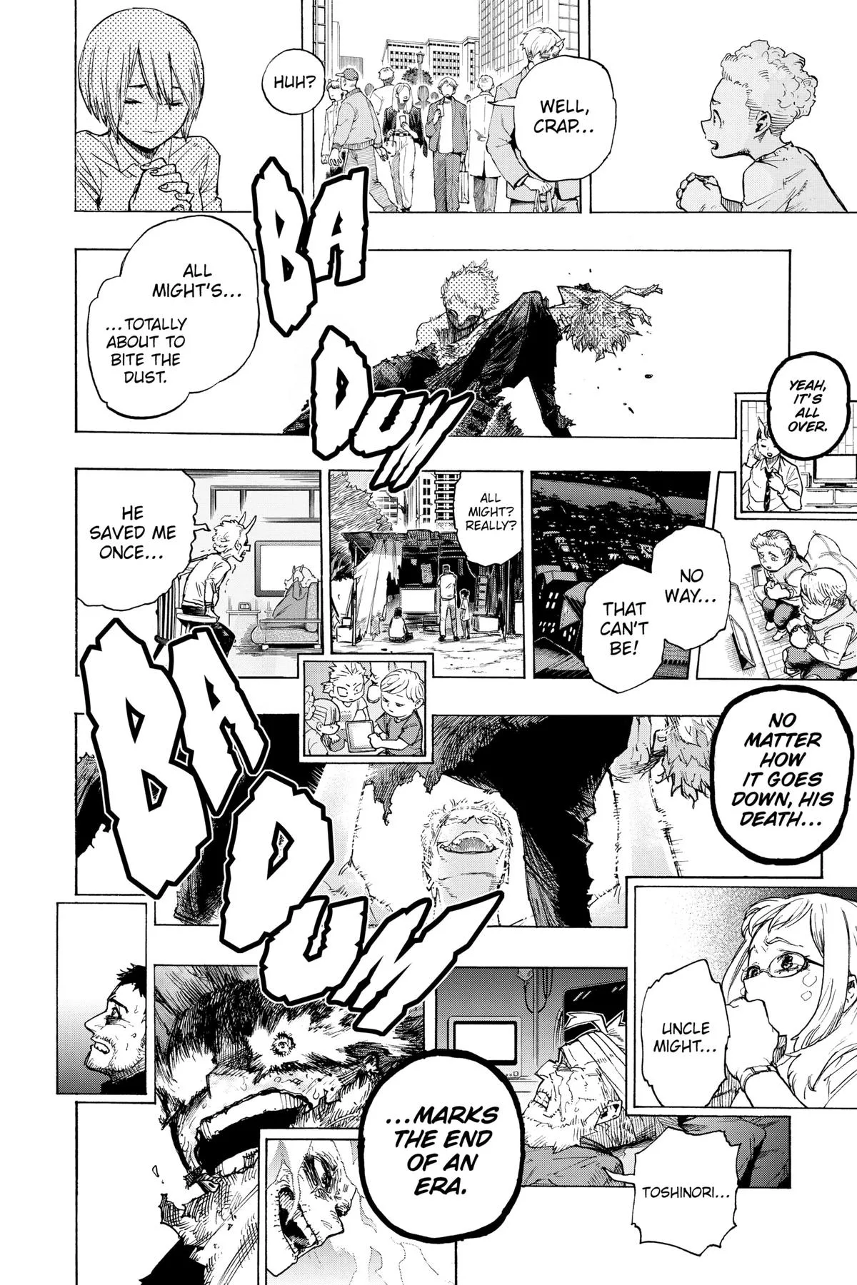 My Hero Academia - Chapter 403 - Page 10