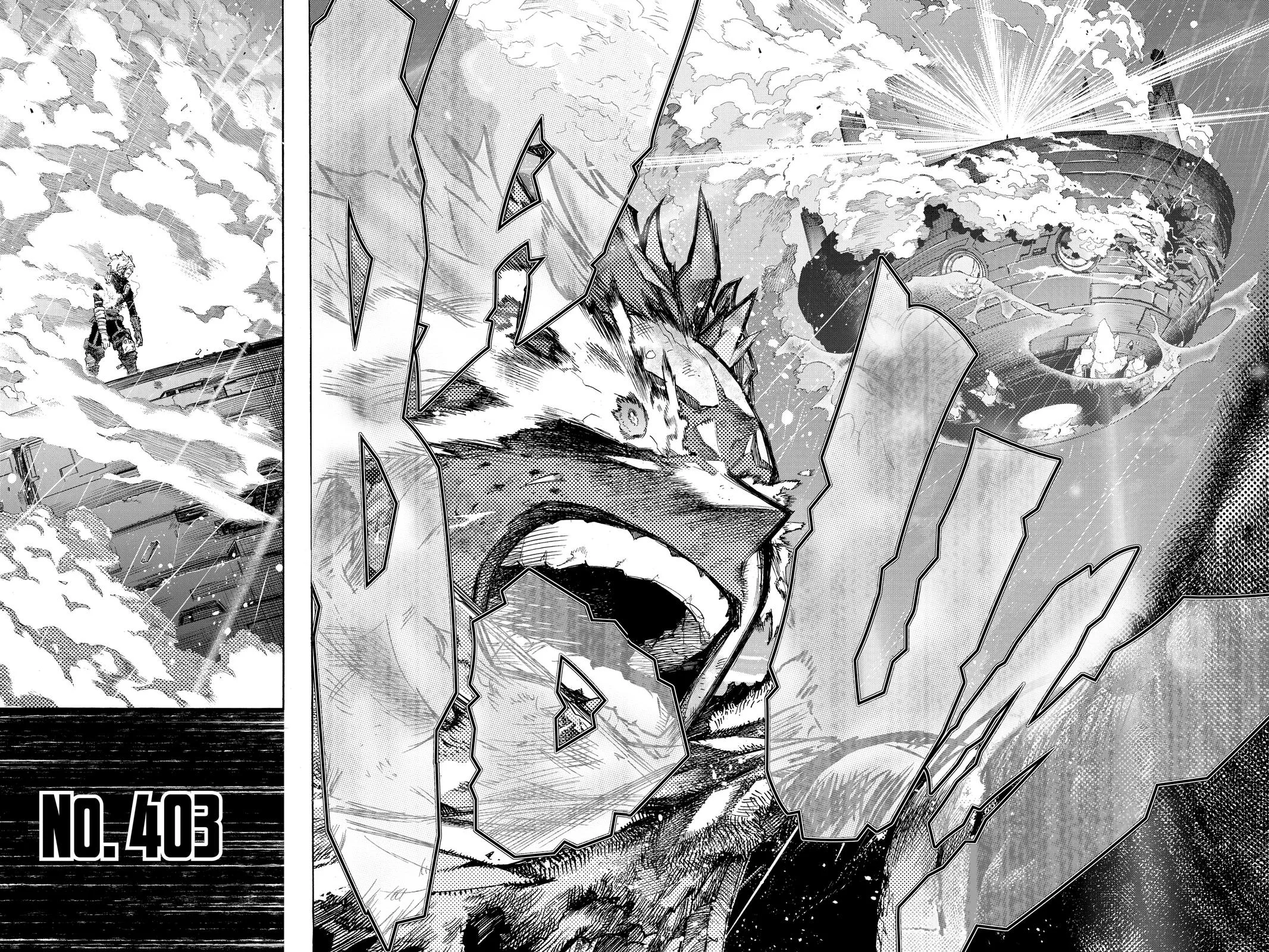 My Hero Academia - Chapter 403 - Page 12