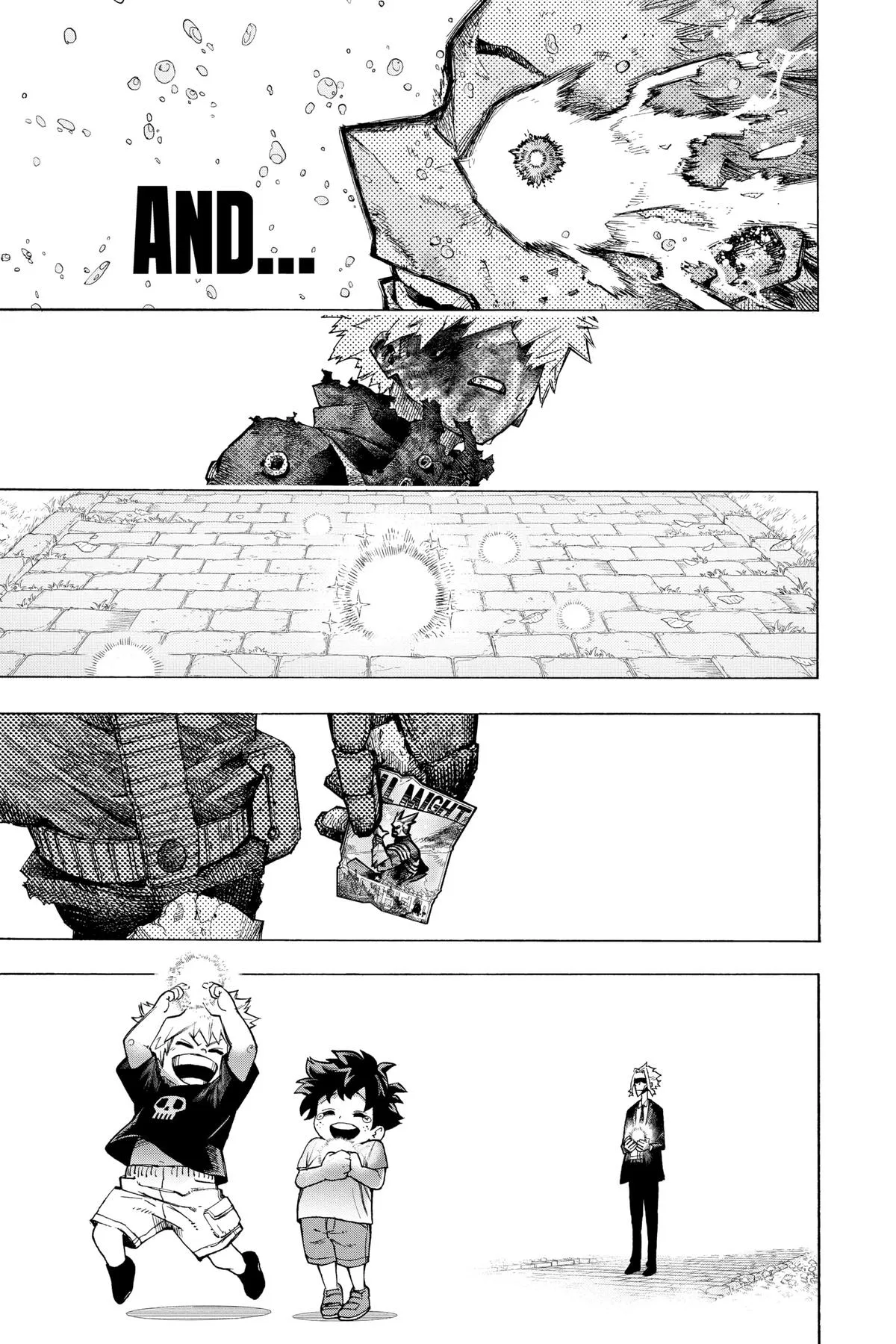 My Hero Academia - Chapter 403 - Page 14