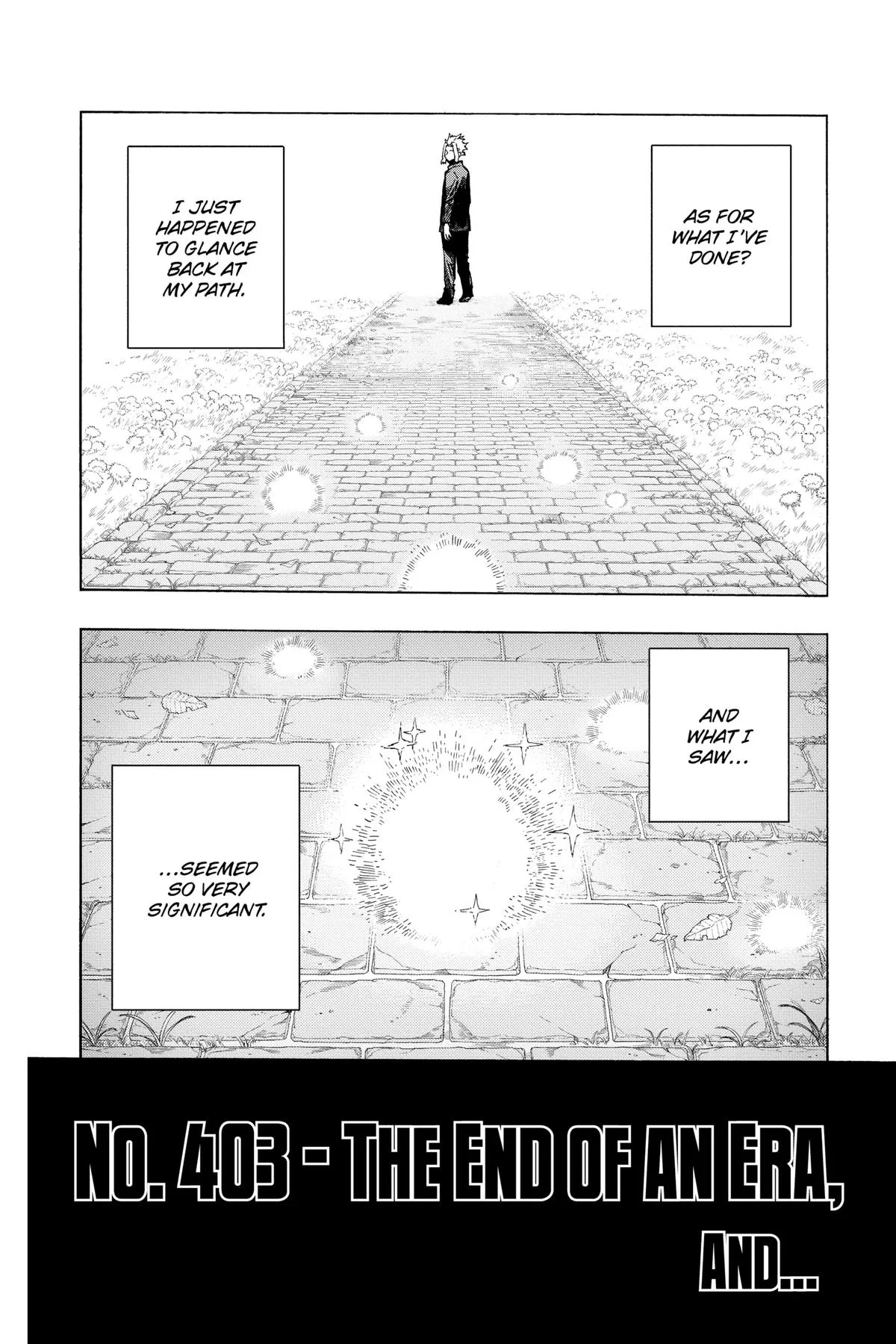 My Hero Academia - Chapter 403 - Page 4
