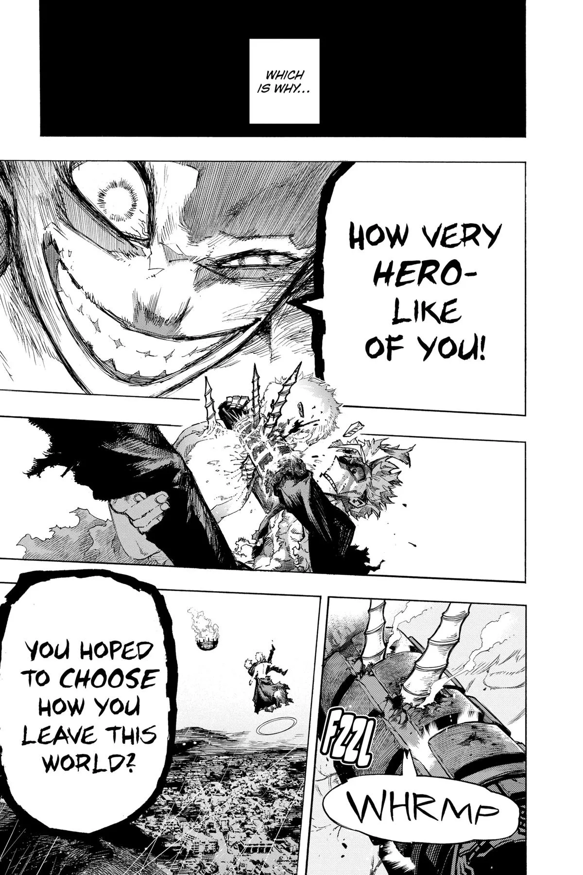 My Hero Academia - Chapter 403 - Page 5