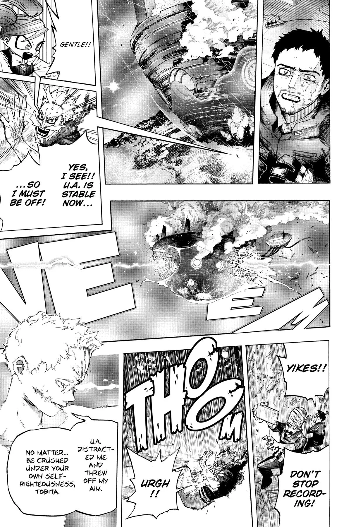 My Hero Academia - Chapter 403 - Page 7
