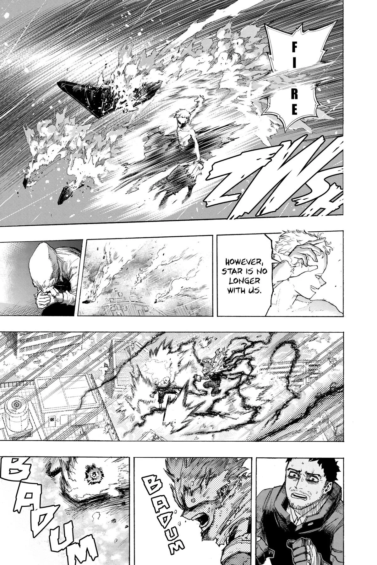 My Hero Academia - Chapter 403 - Page 9