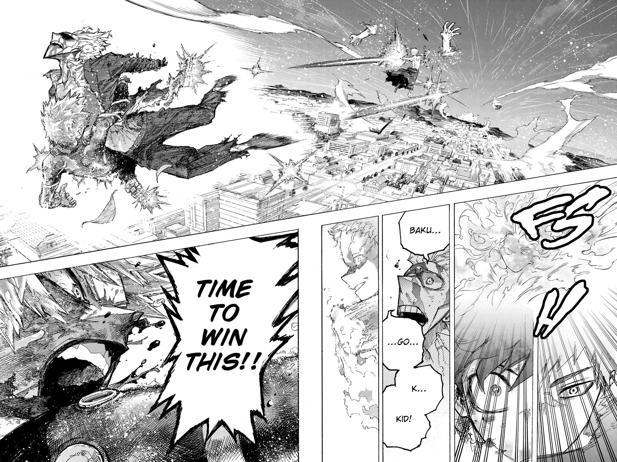 My Hero Academia - Chapter 404 - Page 11