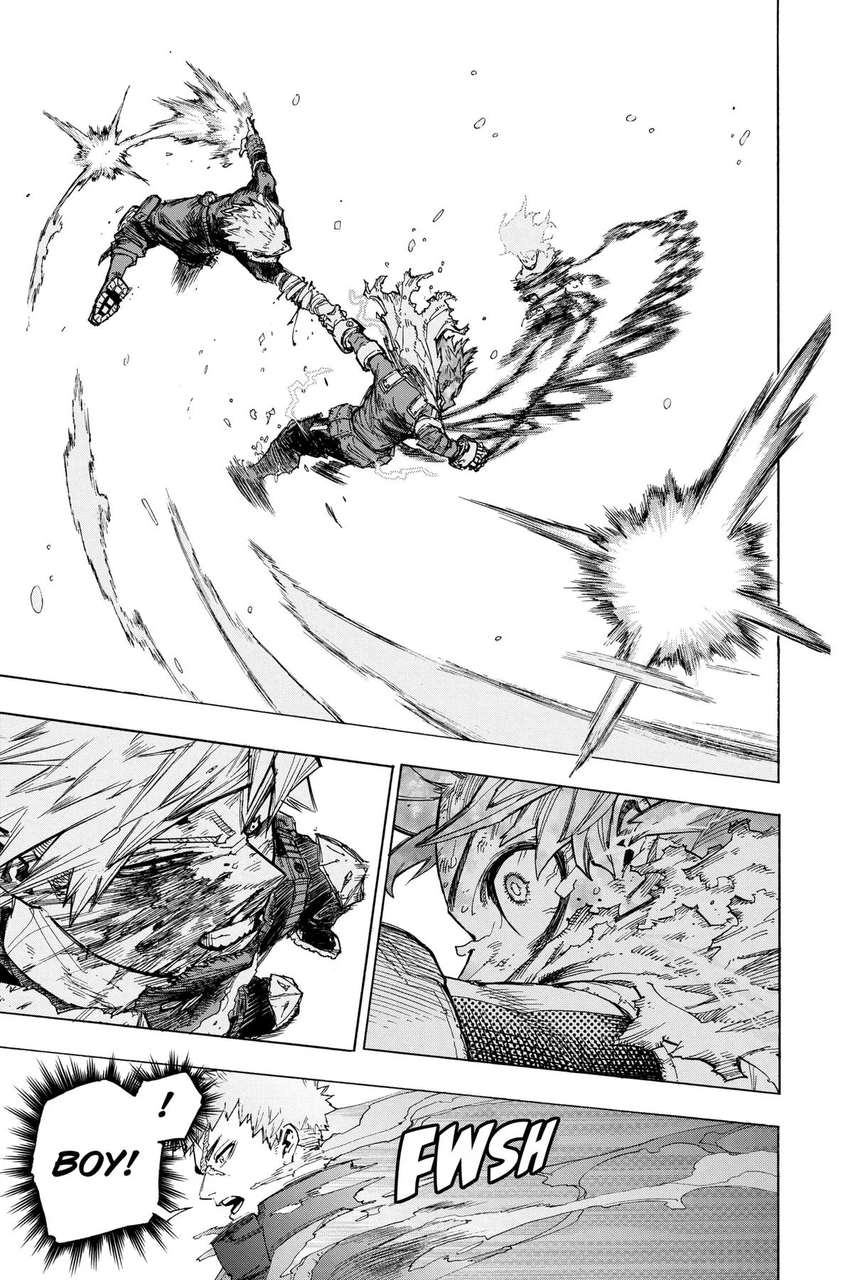 My Hero Academia - Chapter 404 - Page 4