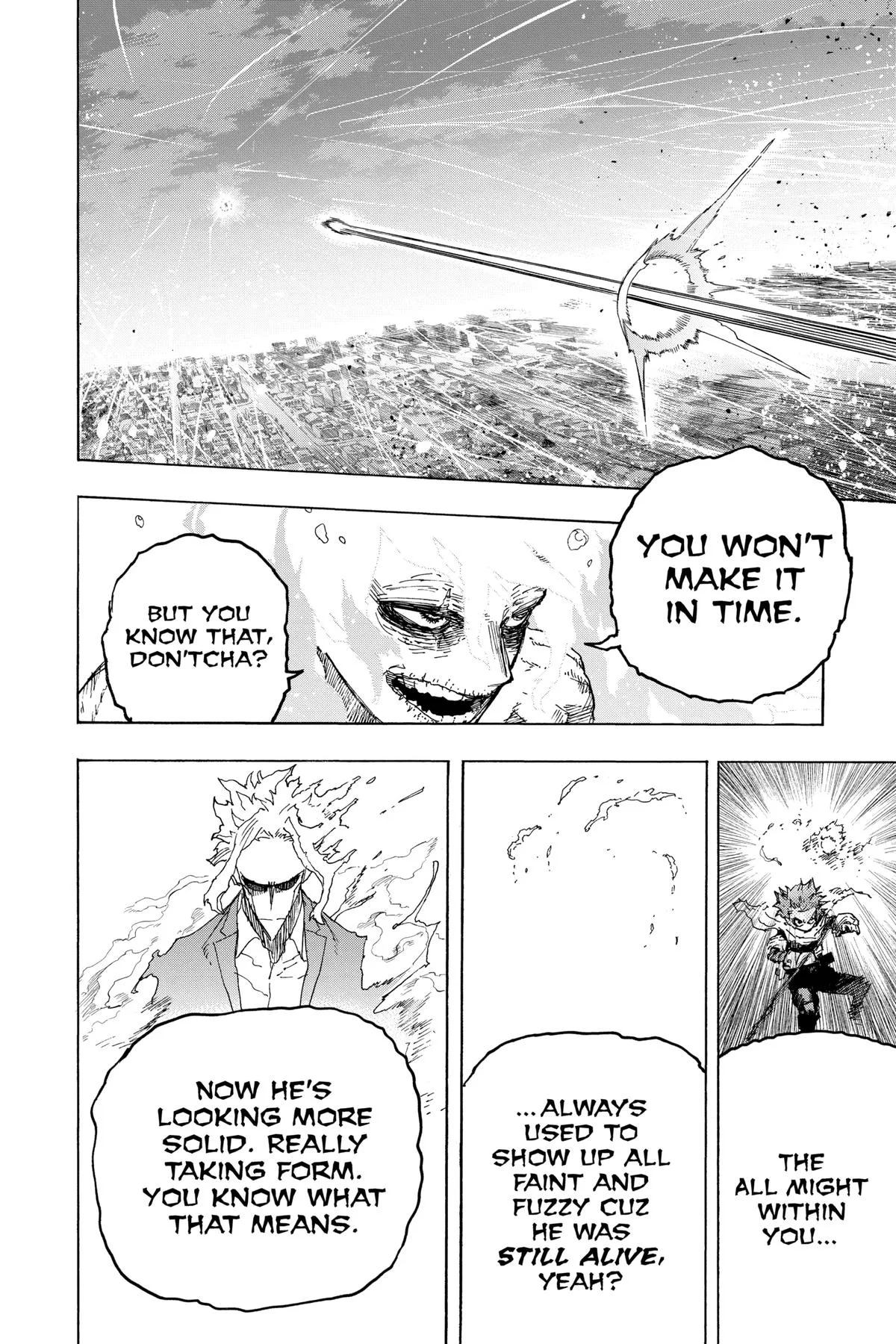 My Hero Academia - Chapter 404 - Page 7