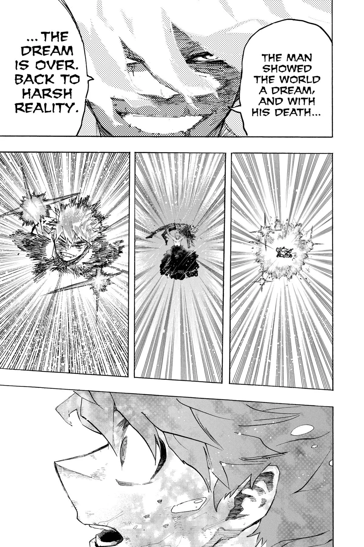 My Hero Academia - Chapter 404 - Page 8