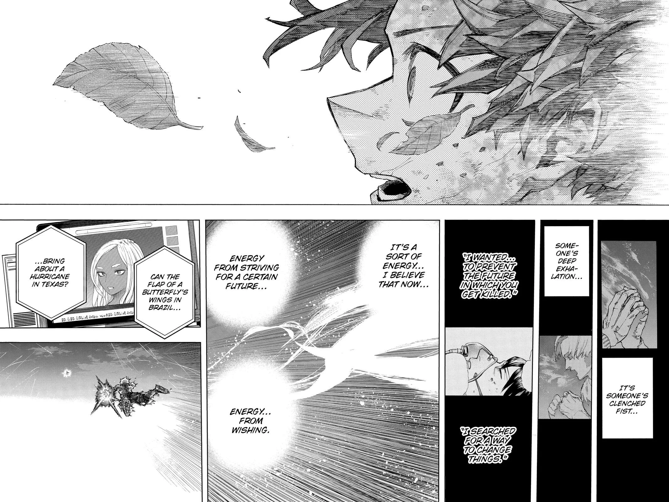 My Hero Academia - Chapter 404 - Page 9