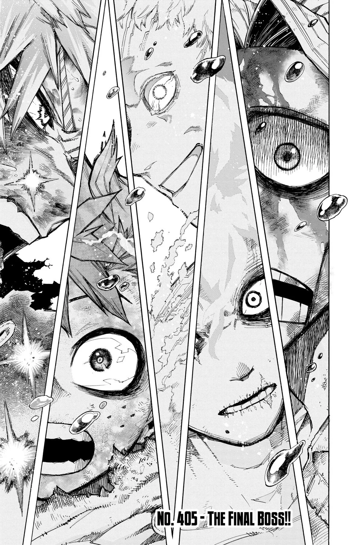My Hero Academia - Chapter 405 - Page 1