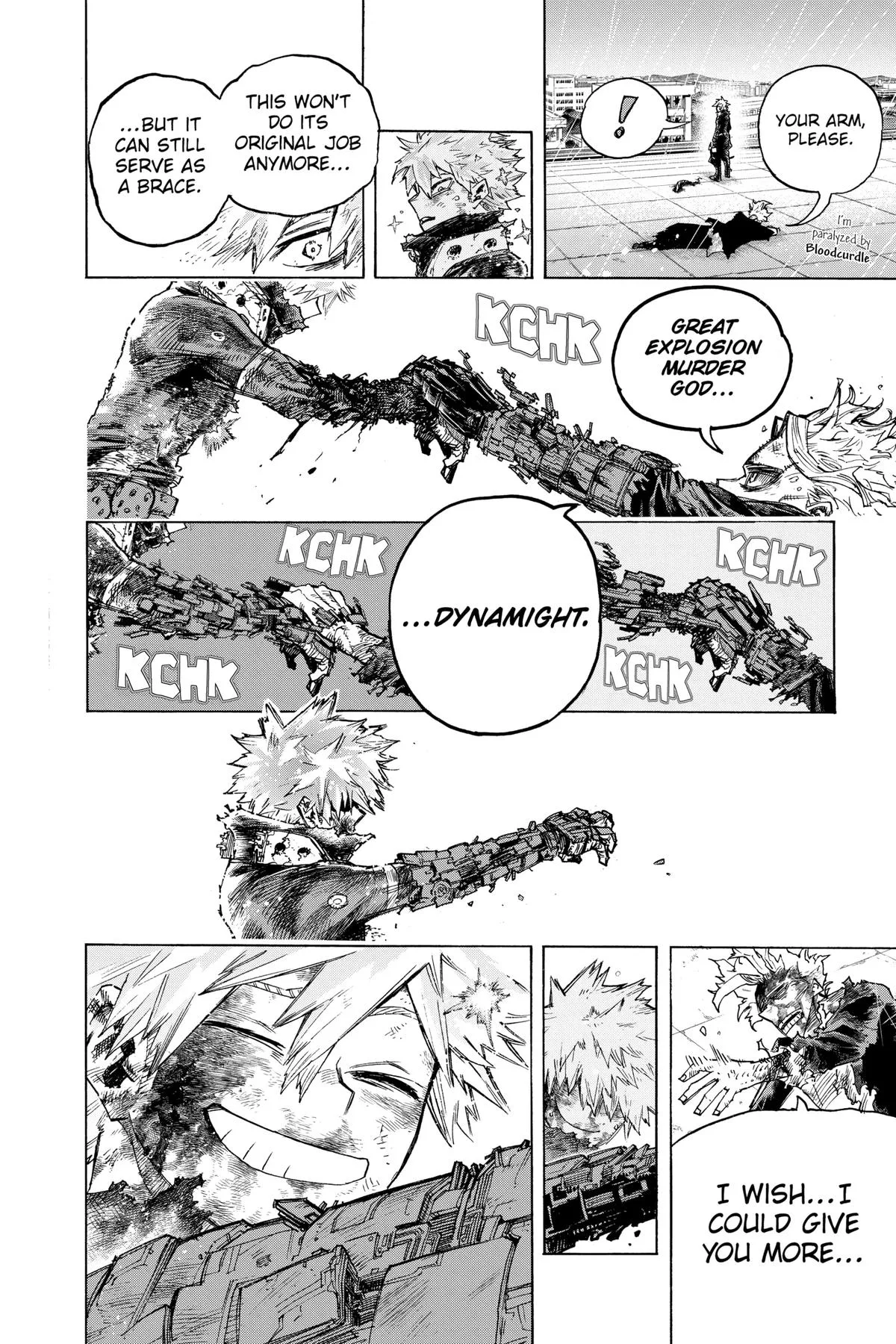 My Hero Academia - Chapter 405 - Page 10