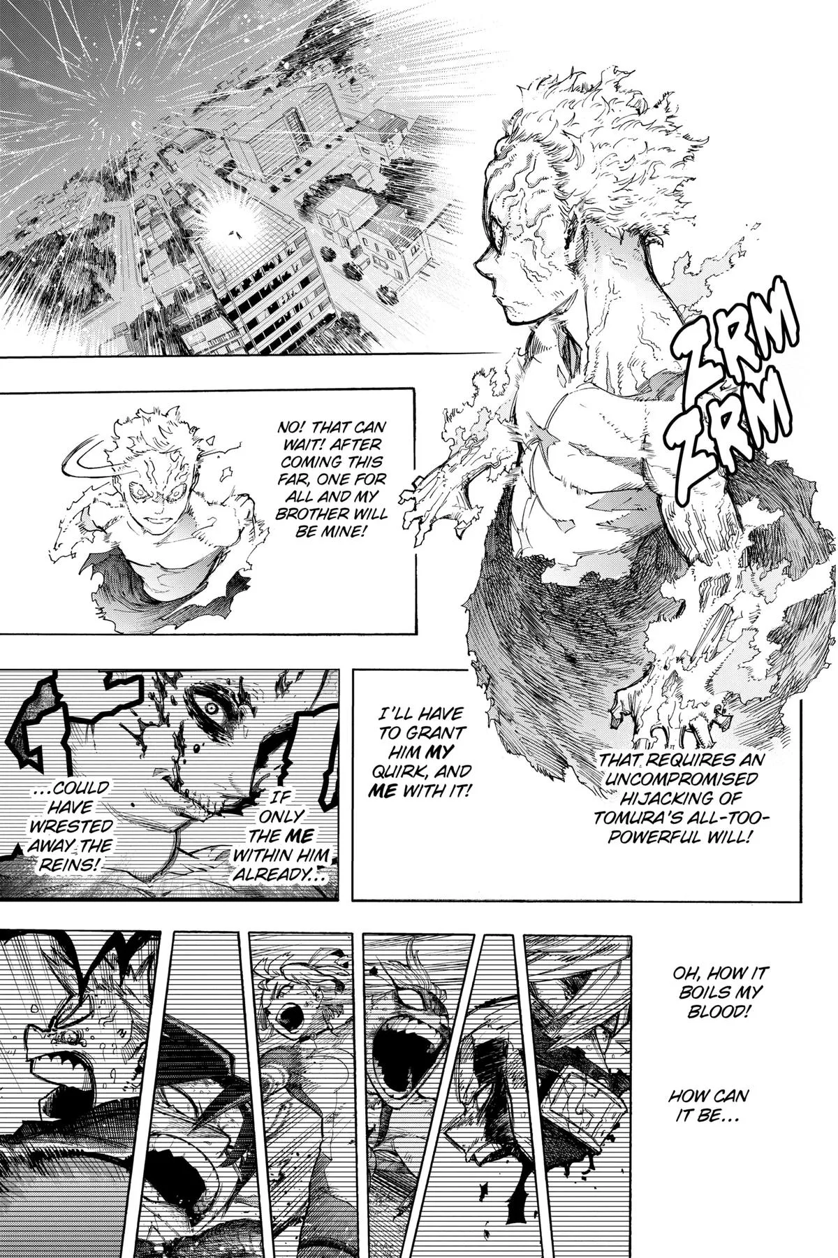 My Hero Academia - Chapter 405 - Page 11