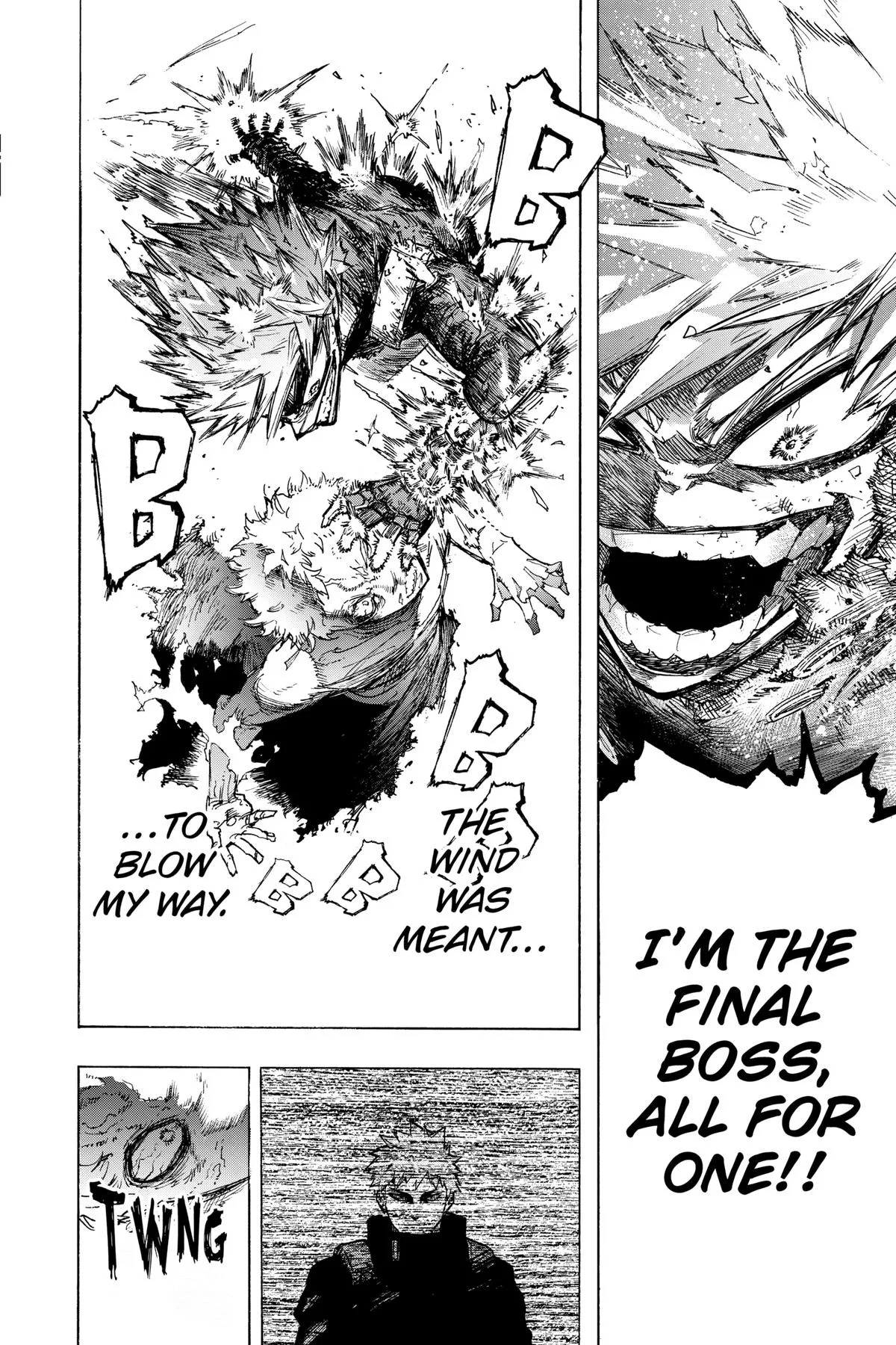 My Hero Academia - Chapter 405 - Page 14
