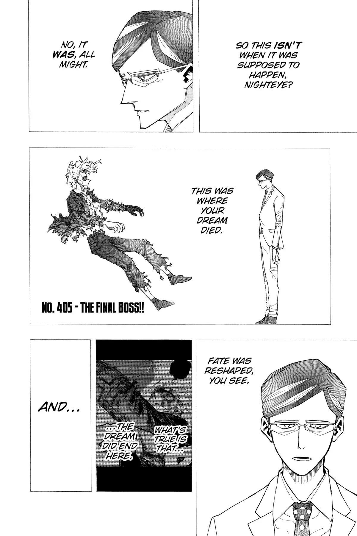 My Hero Academia - Chapter 405 - Page 2