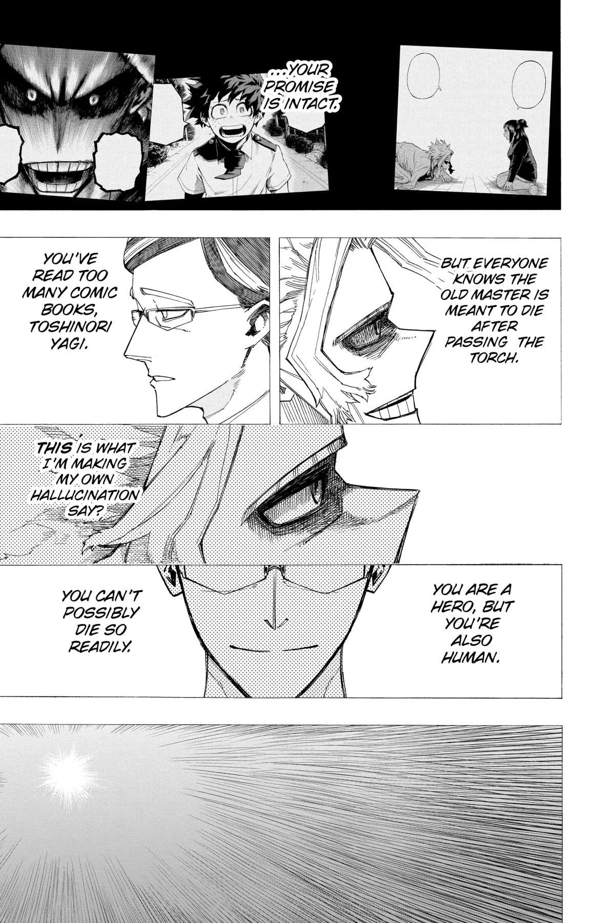 My Hero Academia - Chapter 405 - Page 3