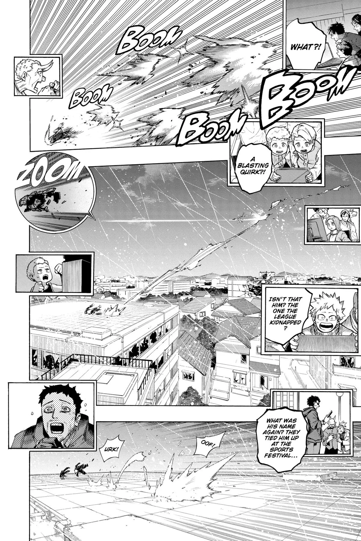 My Hero Academia - Chapter 405 - Page 4