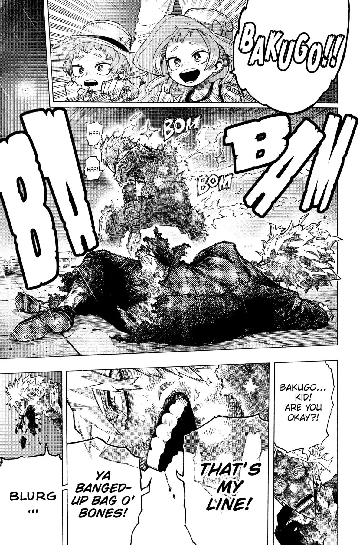 My Hero Academia - Chapter 405 - Page 5