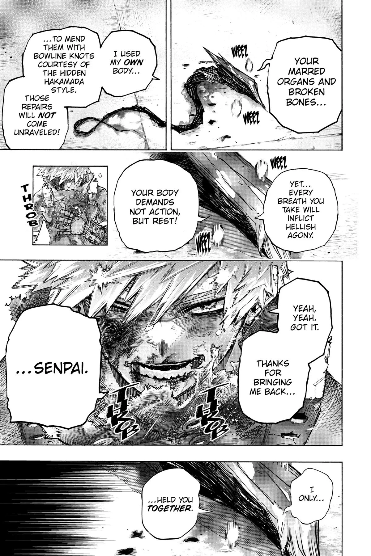 My Hero Academia - Chapter 405 - Page 7