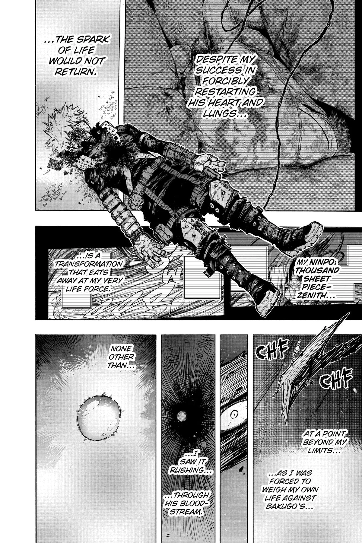 My Hero Academia - Chapter 405 - Page 8
