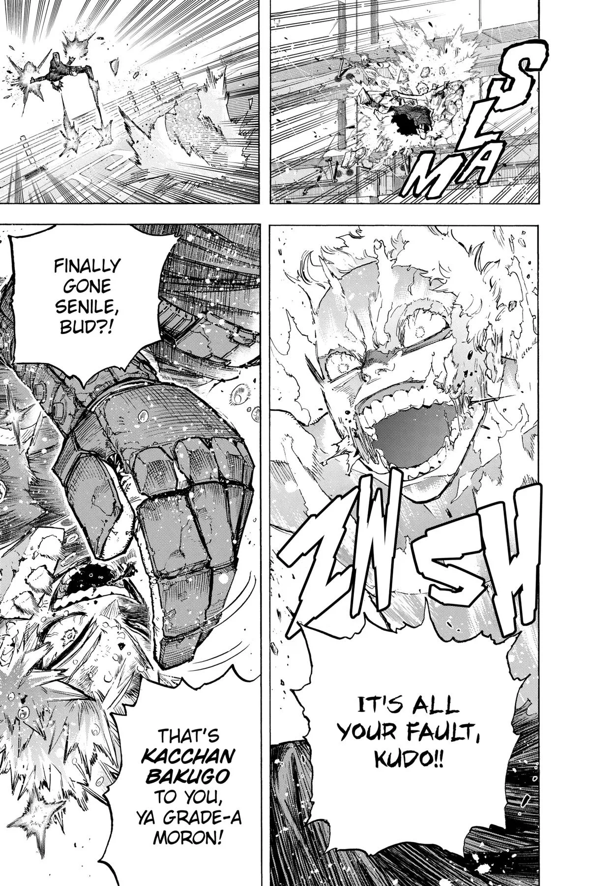 My Hero Academia - Chapter 406 - Page 15