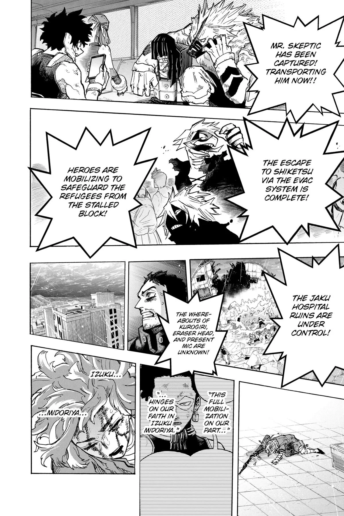 My Hero Academia - Chapter 406 - Page 2