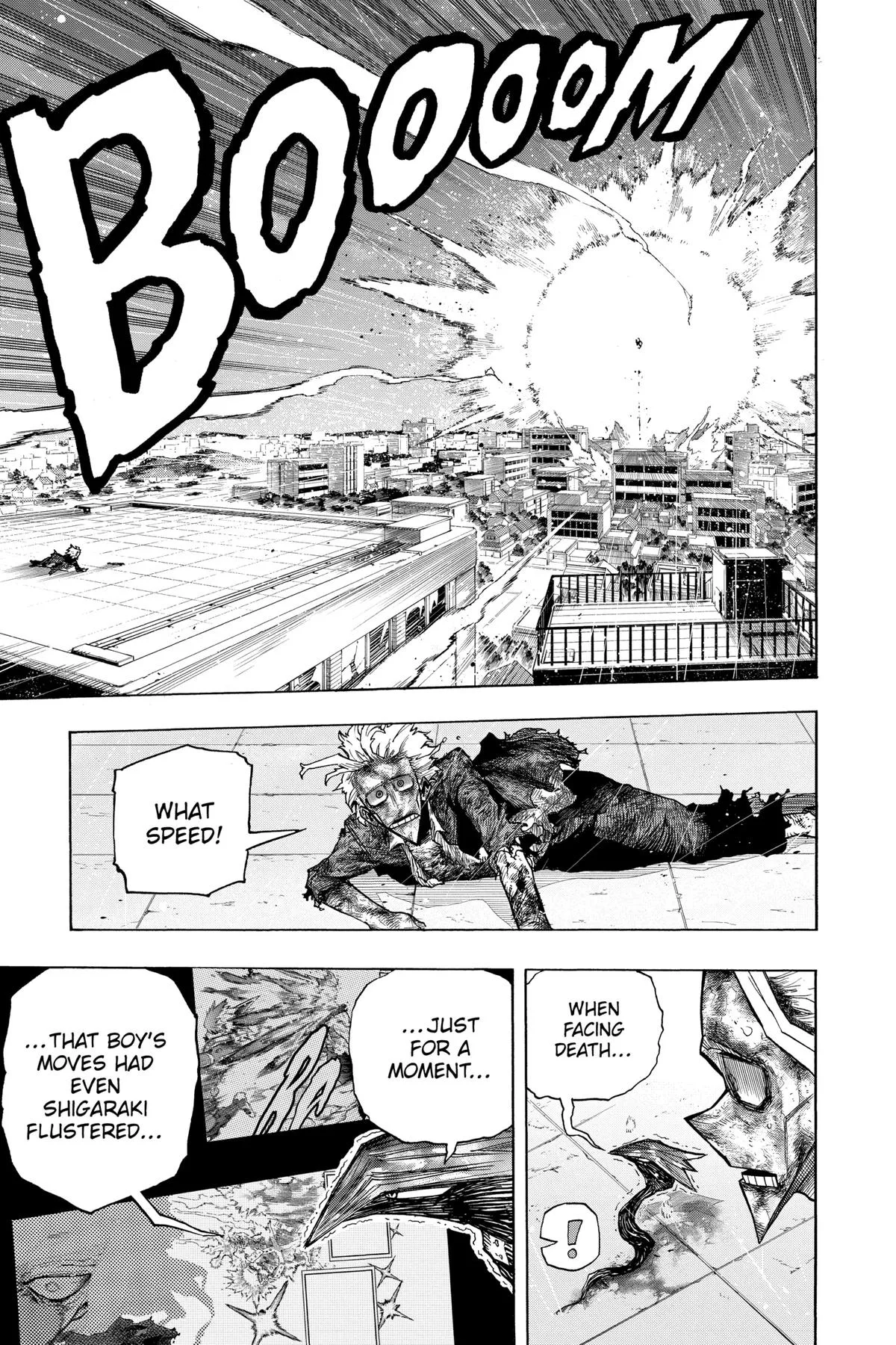 My Hero Academia - Chapter 406 - Page 3