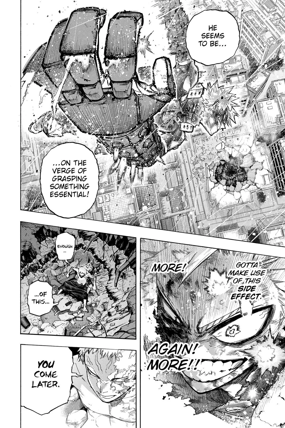 My Hero Academia - Chapter 406 - Page 4