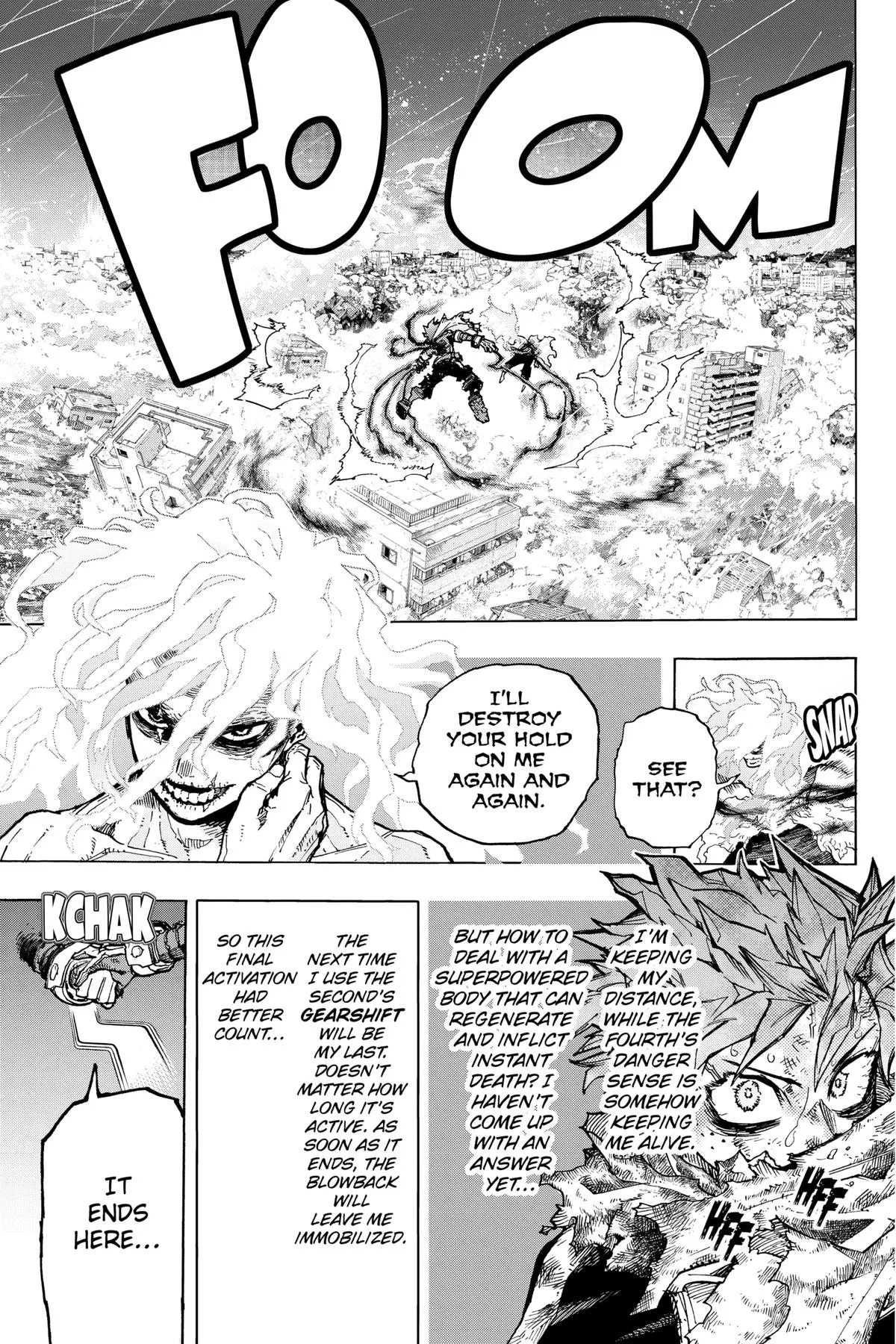 My Hero Academia - Chapter 406 - Page 5