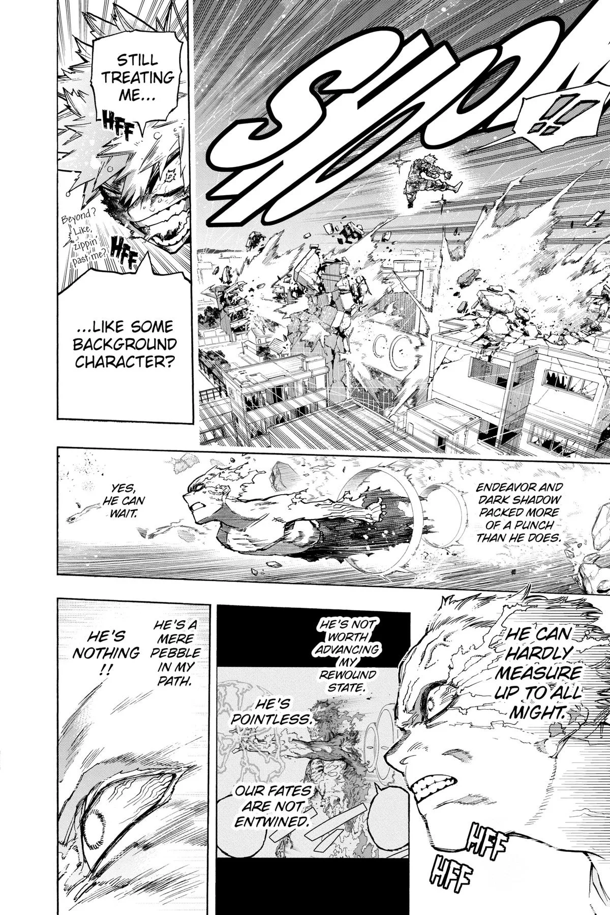 My Hero Academia - Chapter 406 - Page 8