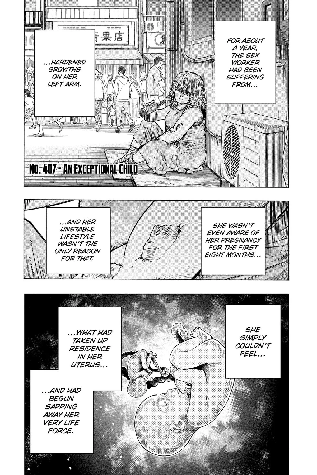 My Hero Academia - Chapter 407 - Page 1