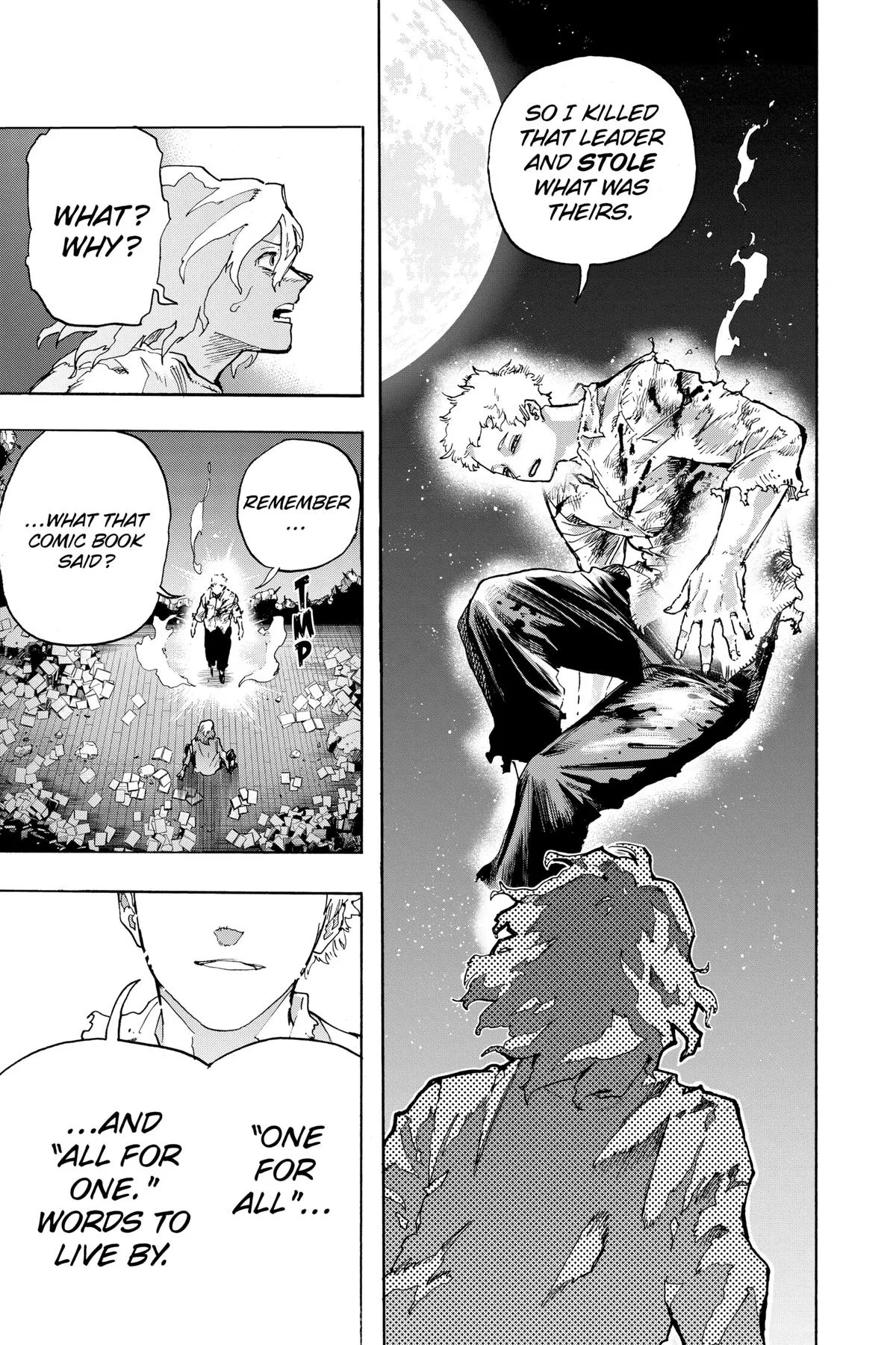 My Hero Academia - Chapter 407 - Page 11
