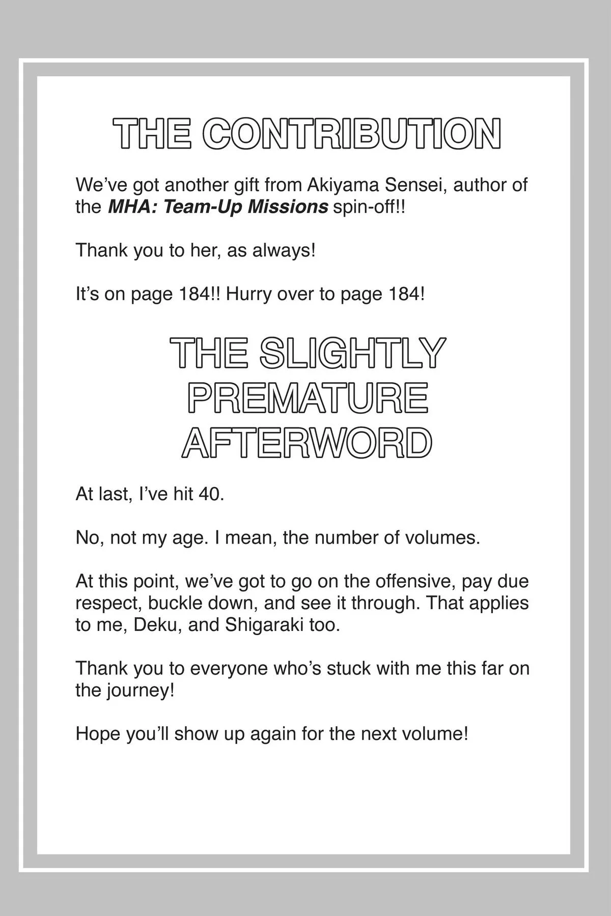 My Hero Academia - Chapter 407 - Page 14