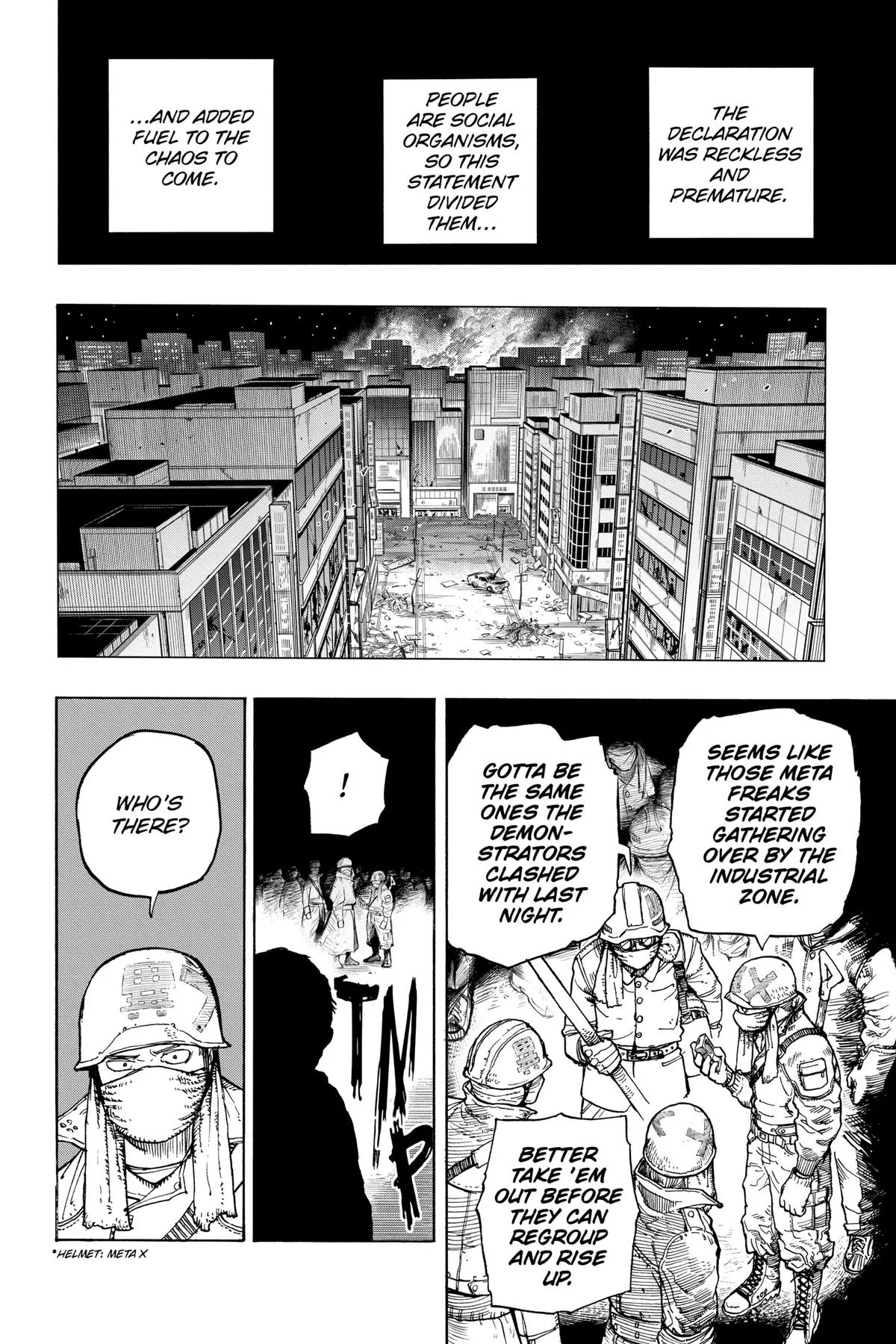 My Hero Academia - Chapter 407 - Page 4