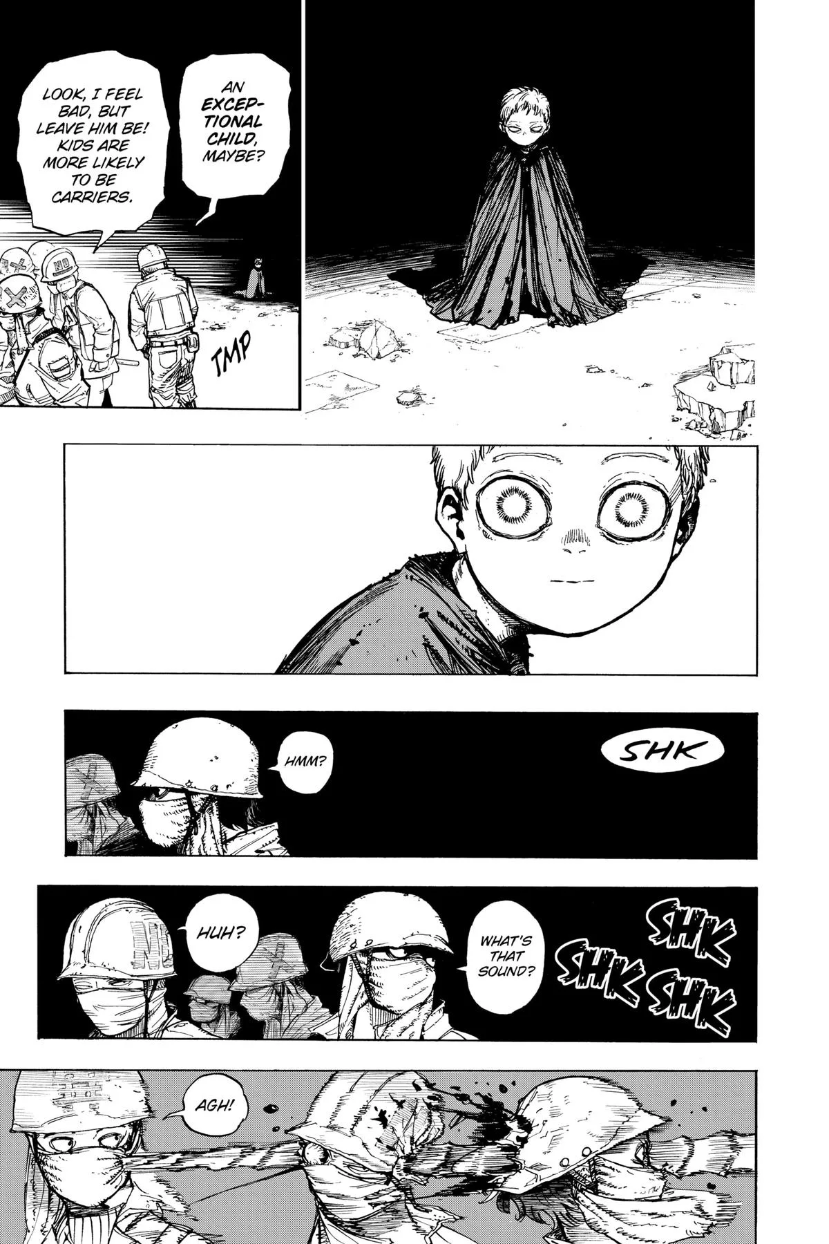 My Hero Academia - Chapter 407 - Page 5